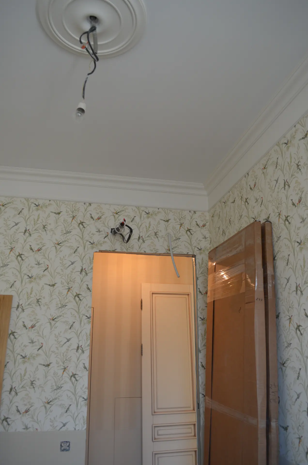 Дизайнерский ремонт на Маяковке в Москве: фотографии объекта, фото 16 — ремонт квартиры в Москве