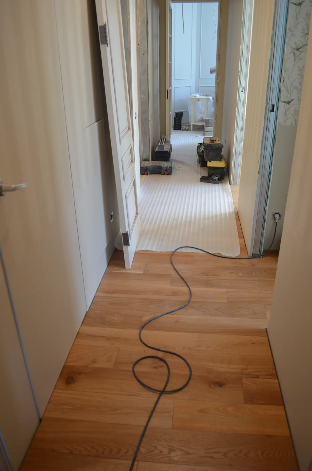 Дизайнерский ремонт на Маяковке в Москве: фотографии объекта, фото 22 — ремонт квартиры в Москве