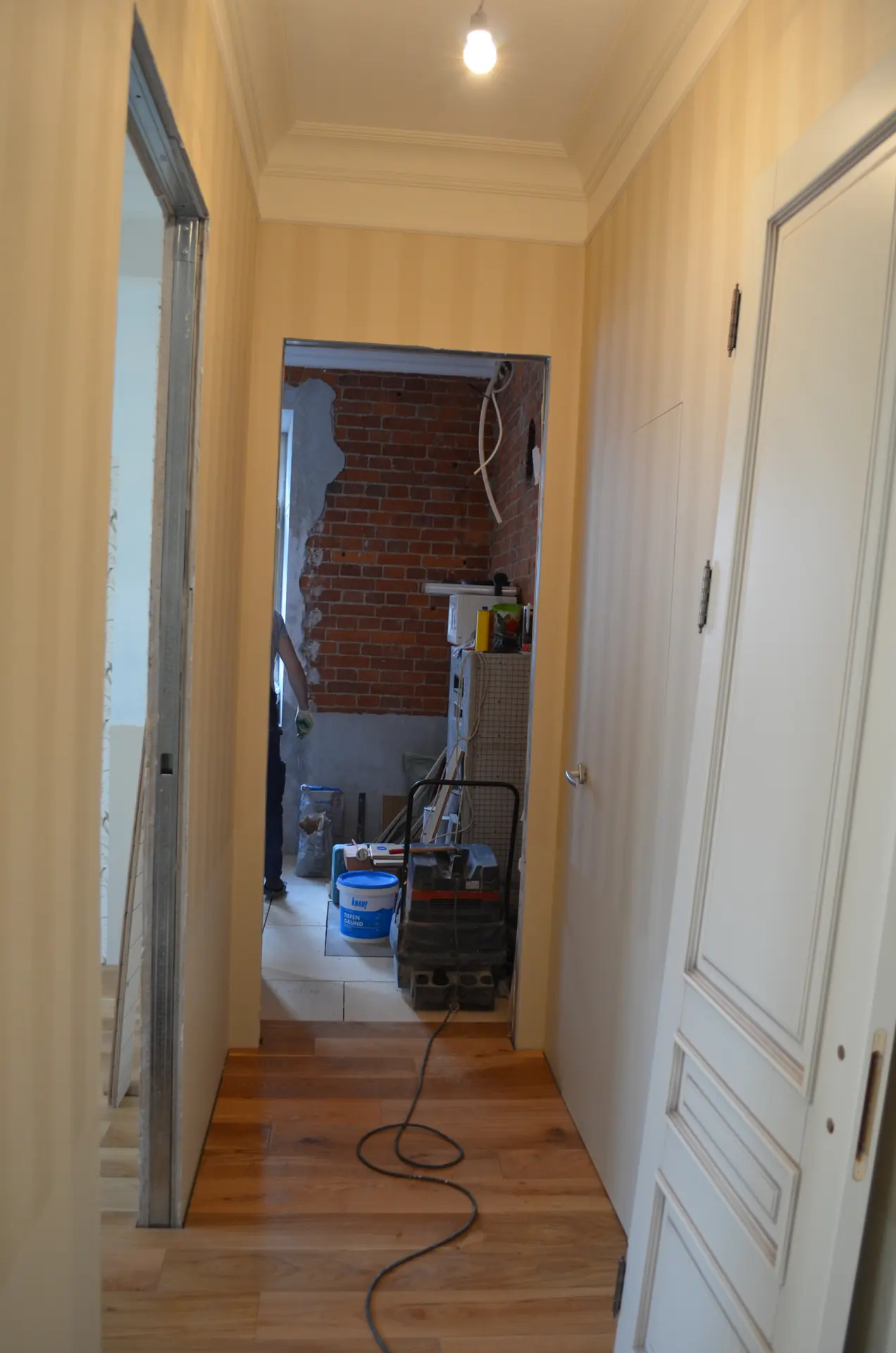 Дизайнерский ремонт на Маяковке в Москве: фотографии объекта, фото 26 — ремонт квартиры в Москве