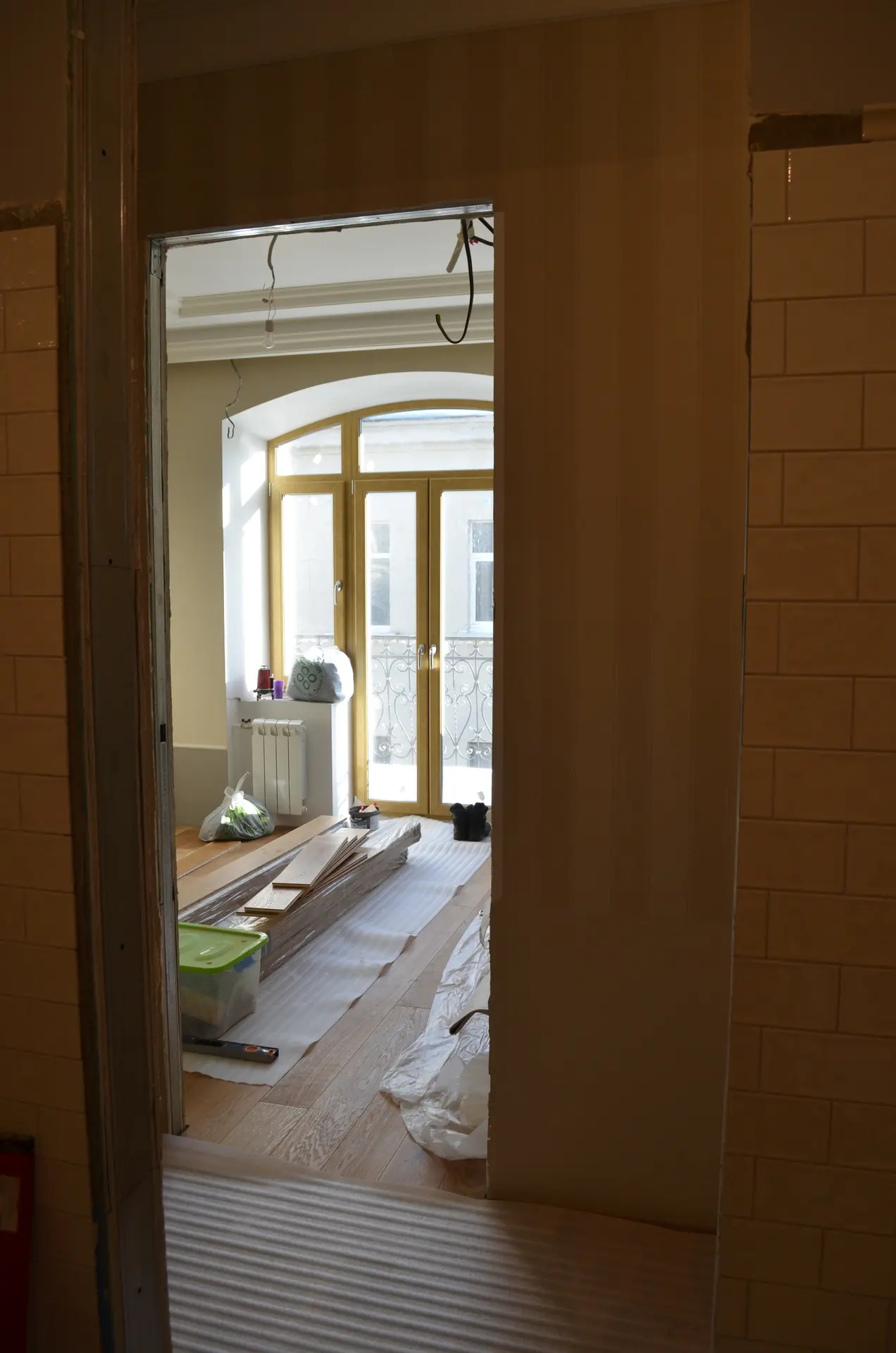 Дизайнерский ремонт на Маяковке в Москве: фотографии объекта, фото 46 — ремонт квартиры в Москве