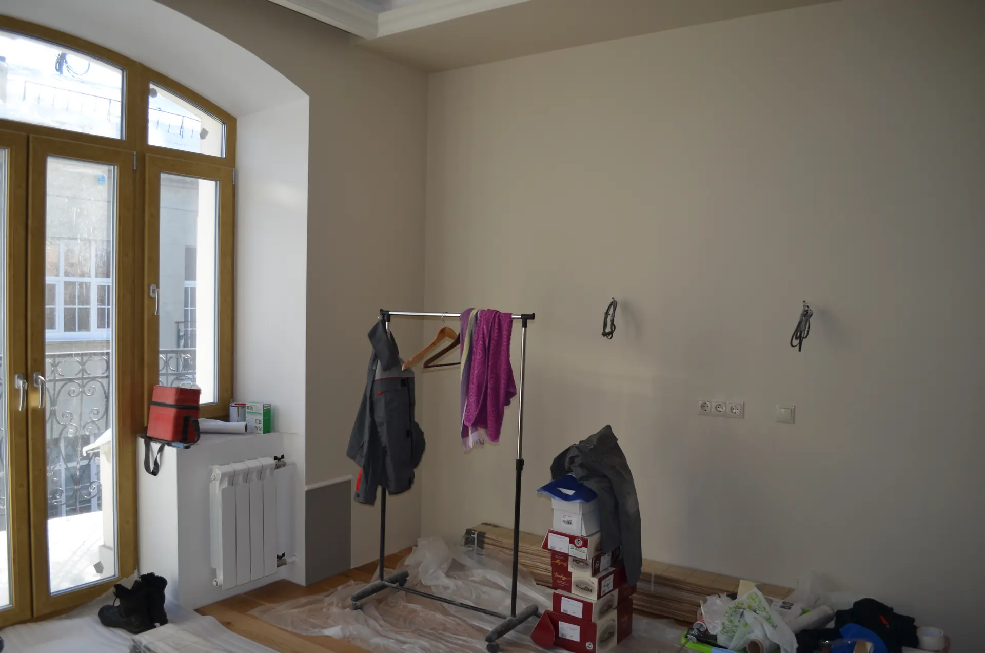 Дизайнерский ремонт на Маяковке в Москве: фотографии объекта, фото 64 — ремонт квартиры в Москве