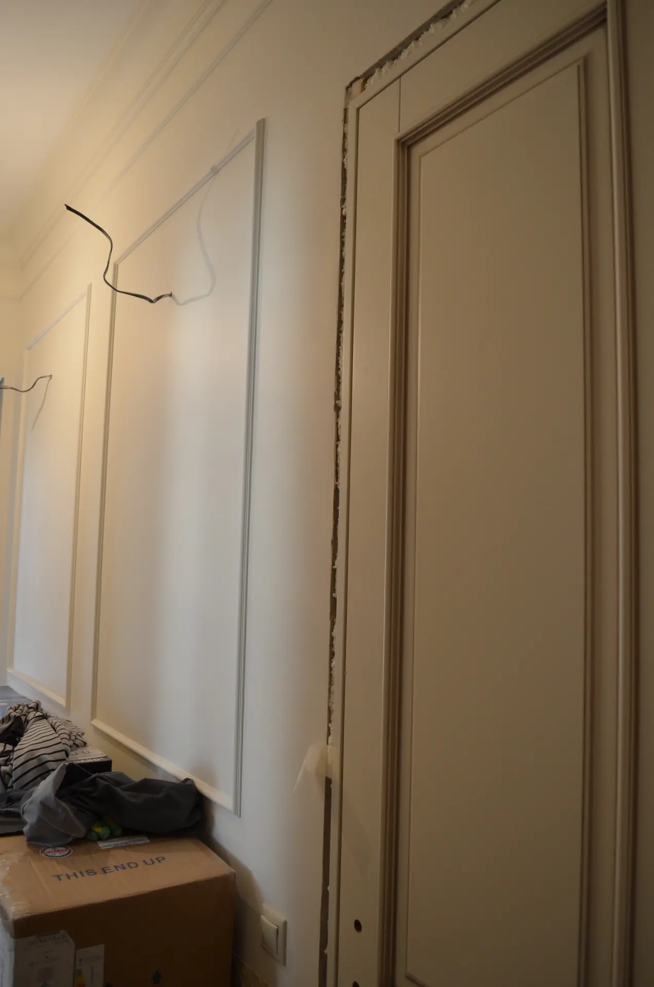 Дизайнерский ремонт на Маяковке в Москве: фотографии объекта, фото 110 — ремонт квартиры в Москве