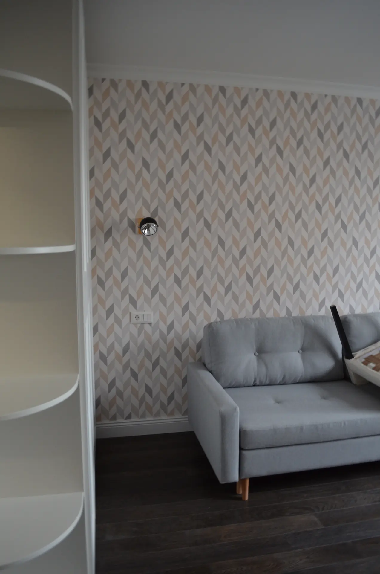 Дизайнерский ремонт квартиры на Таганке в Москве: фотографии объекта, фото 3 — ремонт квартиры в Москве