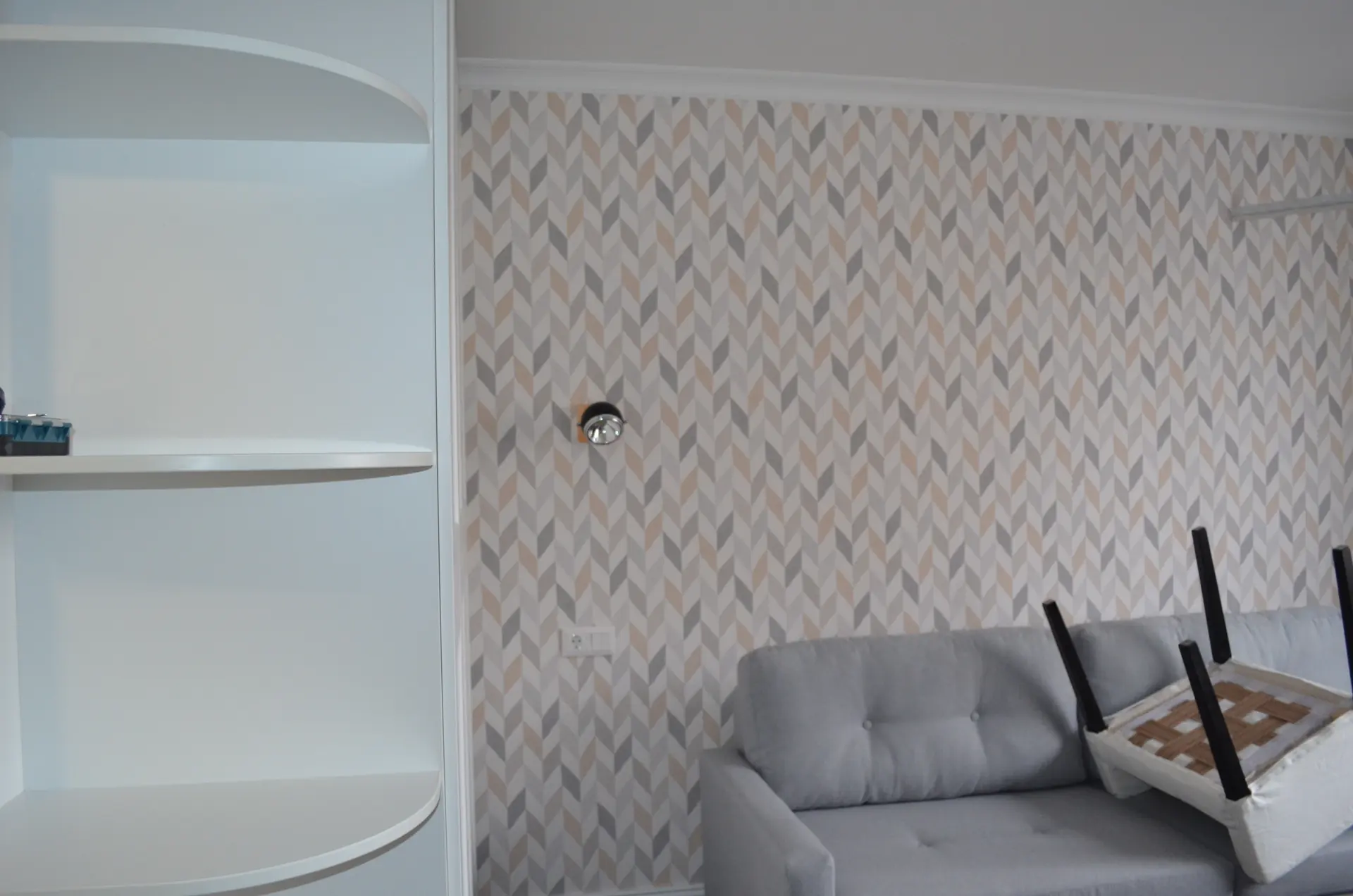 Дизайнерский ремонт квартиры на Таганке в Москве: фотографии объекта, фото 4 — ремонт квартиры в Москве