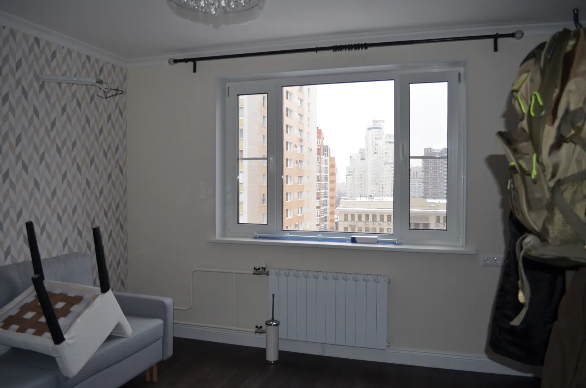 Дизайнерский ремонт квартиры на Таганке в Москве: фотографии объекта, фото 7 — ремонт квартиры в Москве