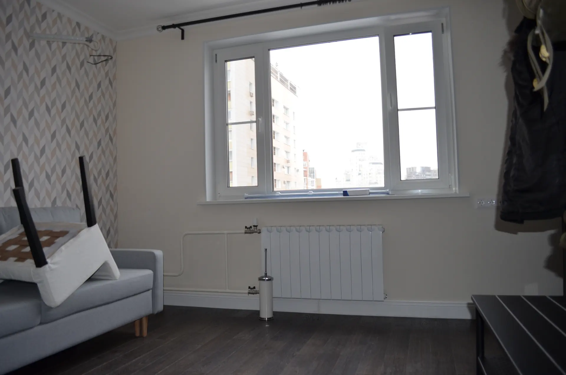 Дизайнерский ремонт квартиры на Таганке в Москве: фотографии объекта, фото 8 — ремонт квартиры в Москве