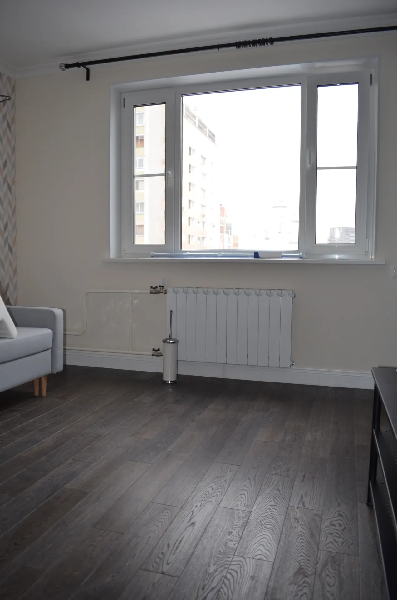 Дизайнерский ремонт квартиры на Таганке в Москве: фотографии объекта, фото 9 — ремонт квартиры в Москве