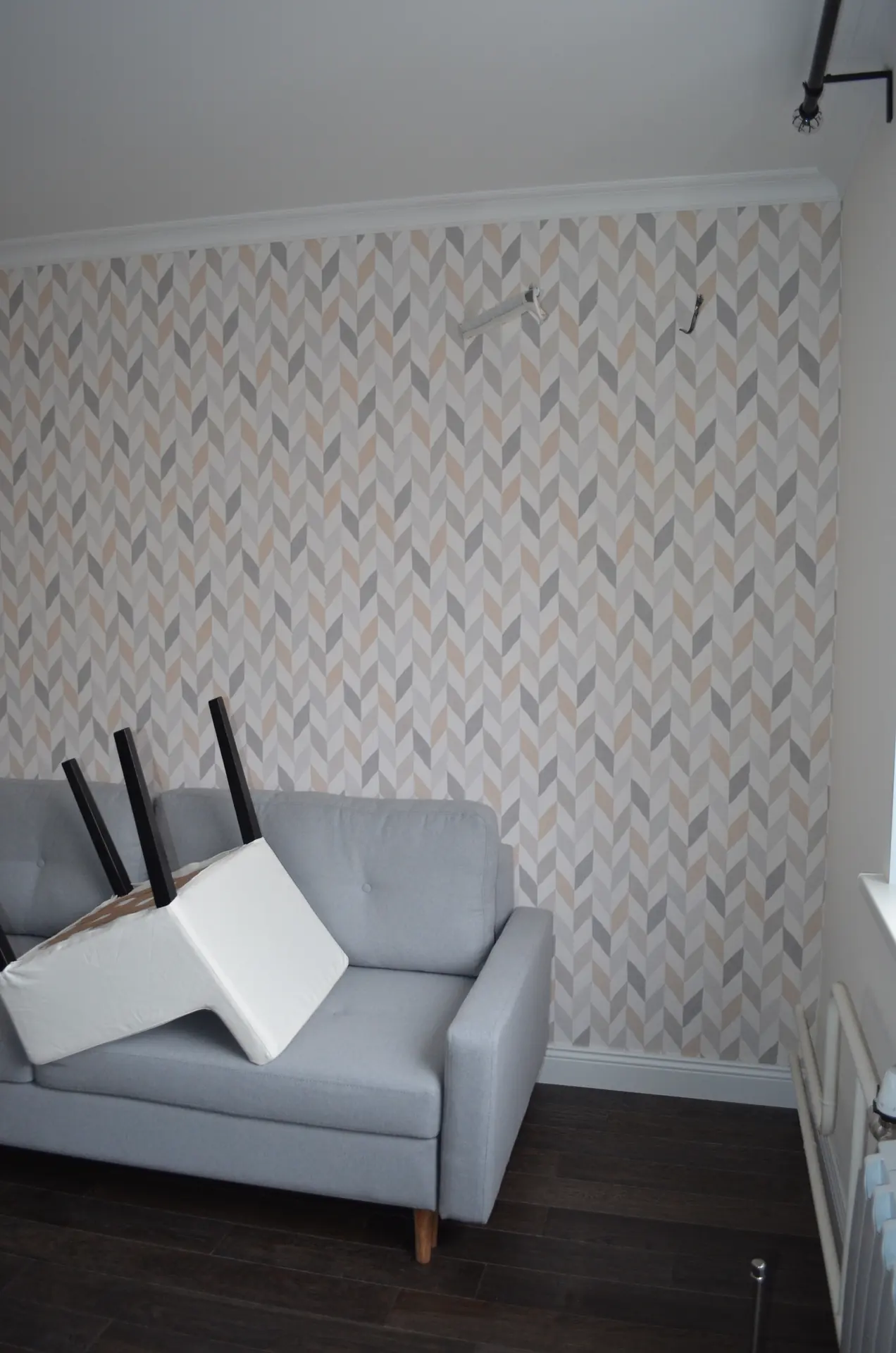 Дизайнерский ремонт квартиры на Таганке в Москве: фотографии объекта, фото 14 — ремонт квартиры в Москве