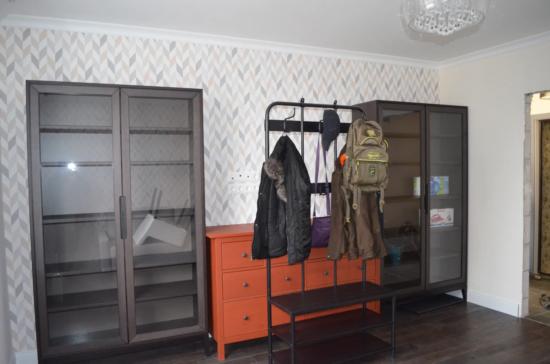 Дизайнерский ремонт квартиры на Таганке в Москве: фотографии объекта, фото 17 — ремонт квартиры в Москве