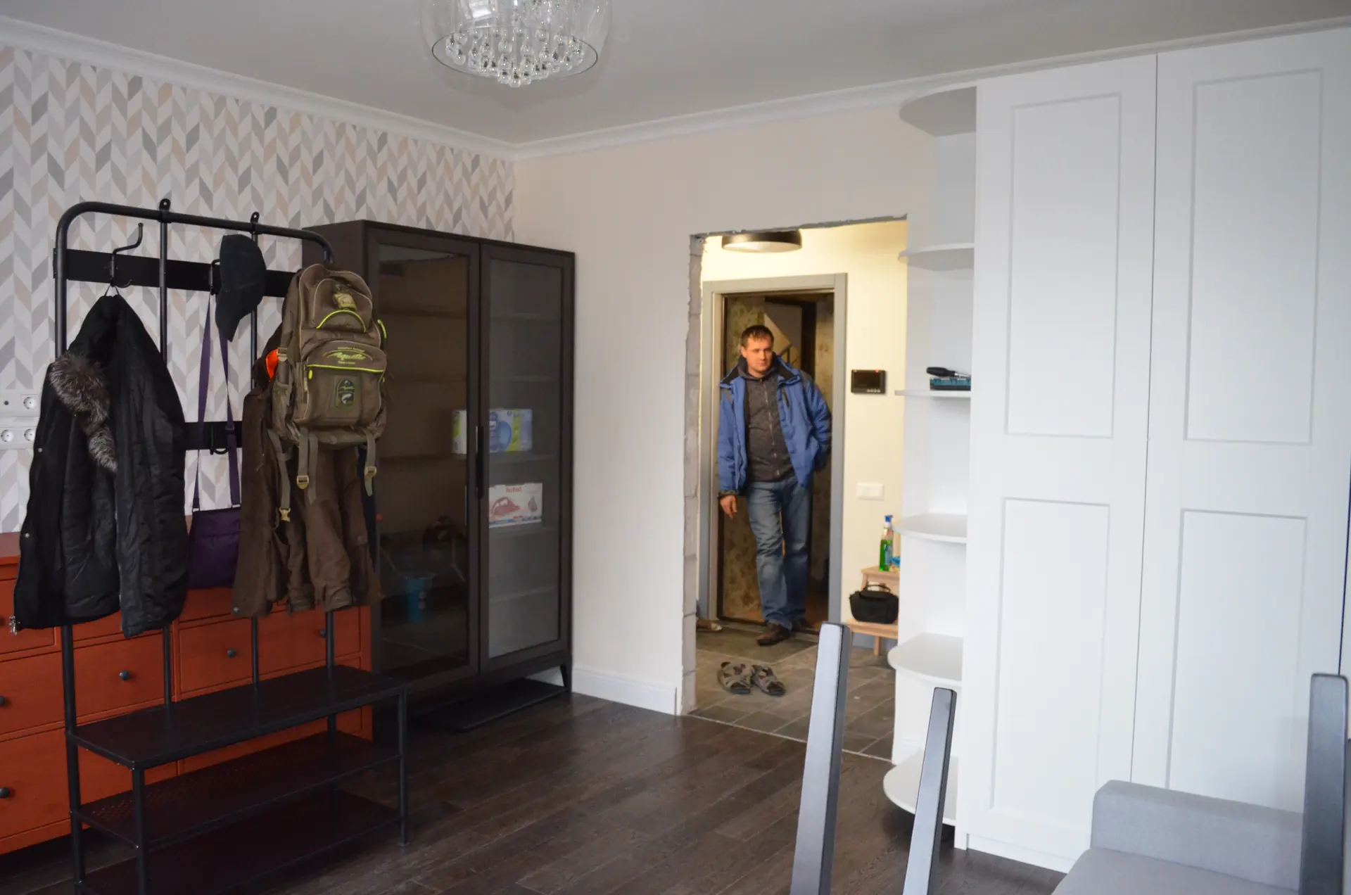 Дизайнерский ремонт квартиры на Таганке в Москве: фотографии объекта, фото 20 — ремонт квартиры в Москве