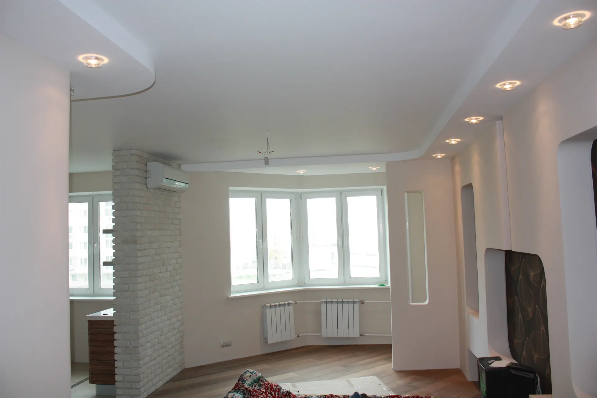 Ремонт квартиры на Виноградова в Москве: фотографии объекта, фото 3 — ремонт квартиры в Москве