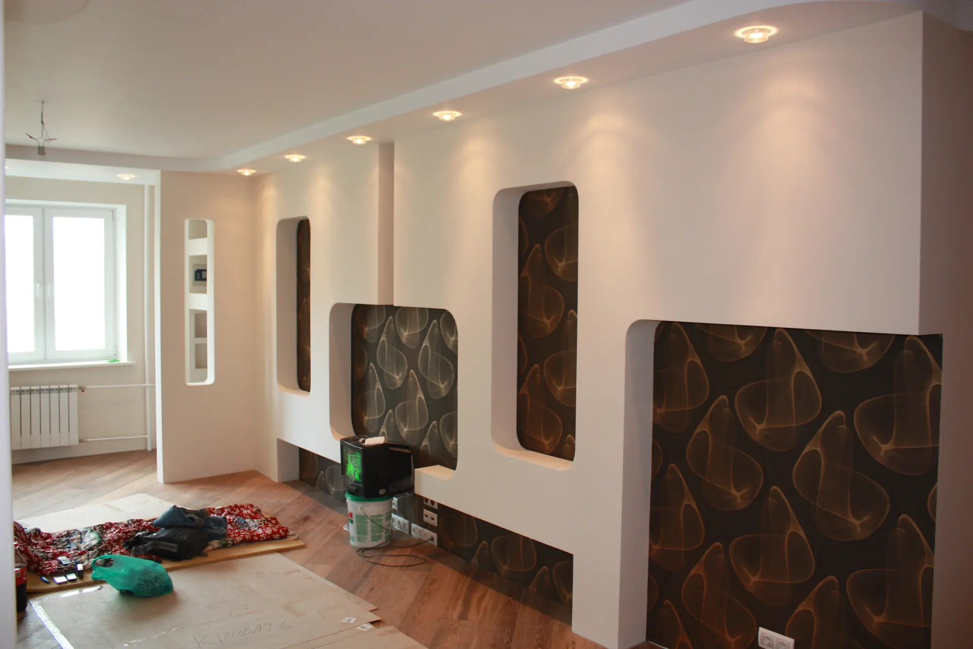 Ремонт квартиры на Виноградова в Москве: фотографии объекта, фото 4 — ремонт квартиры в Москве