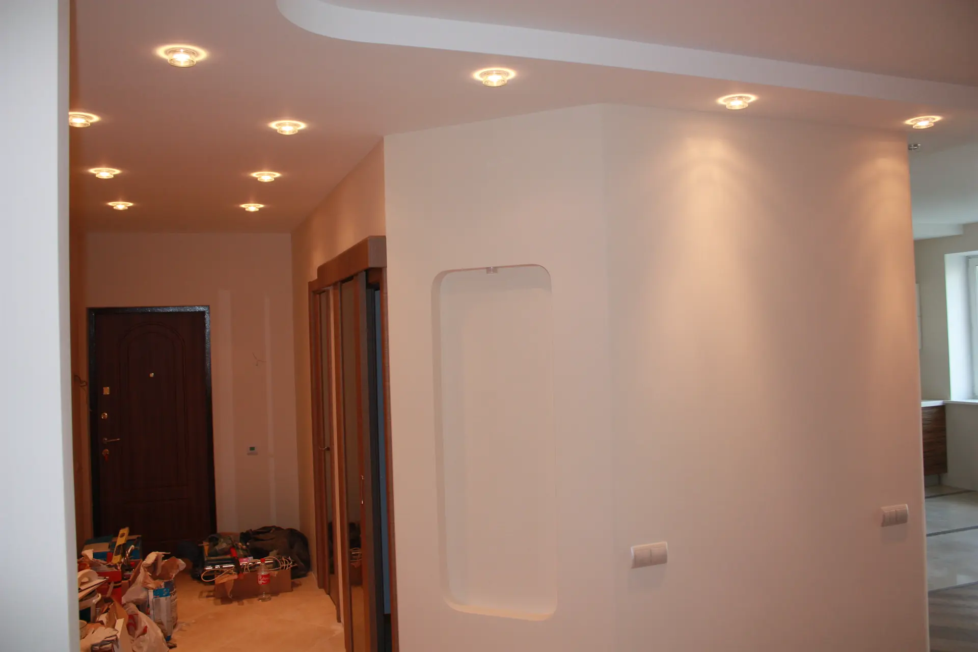 Ремонт квартиры на Виноградова в Москве: фотографии объекта, фото 8 — ремонт квартиры в Москве