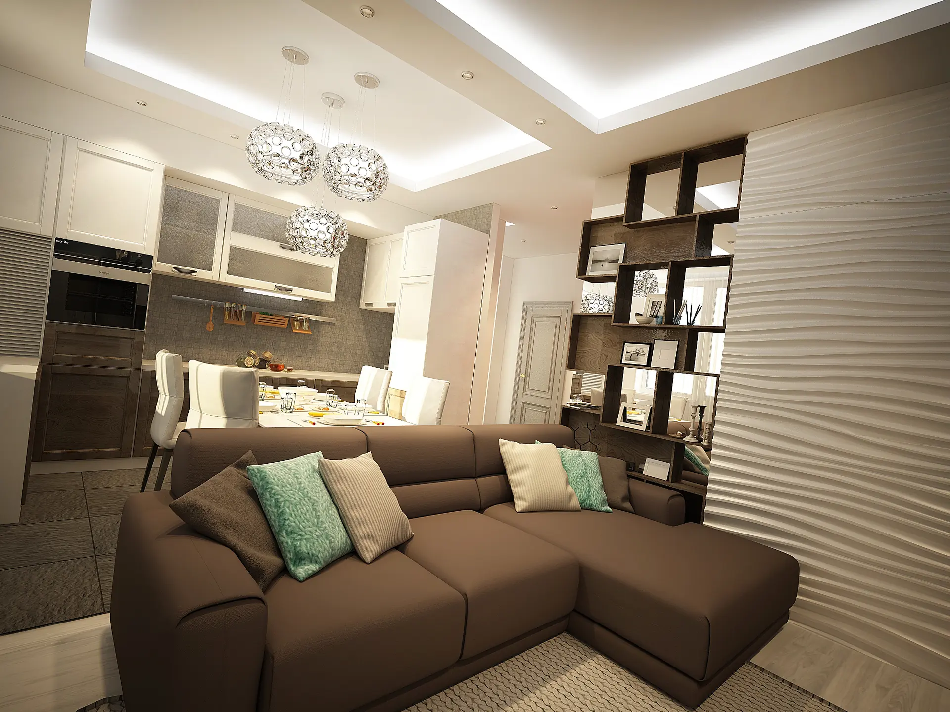 Ремонт квартиры в Москве под ключ: фотографии объекта, фото 3 — ремонт квартиры в Москве