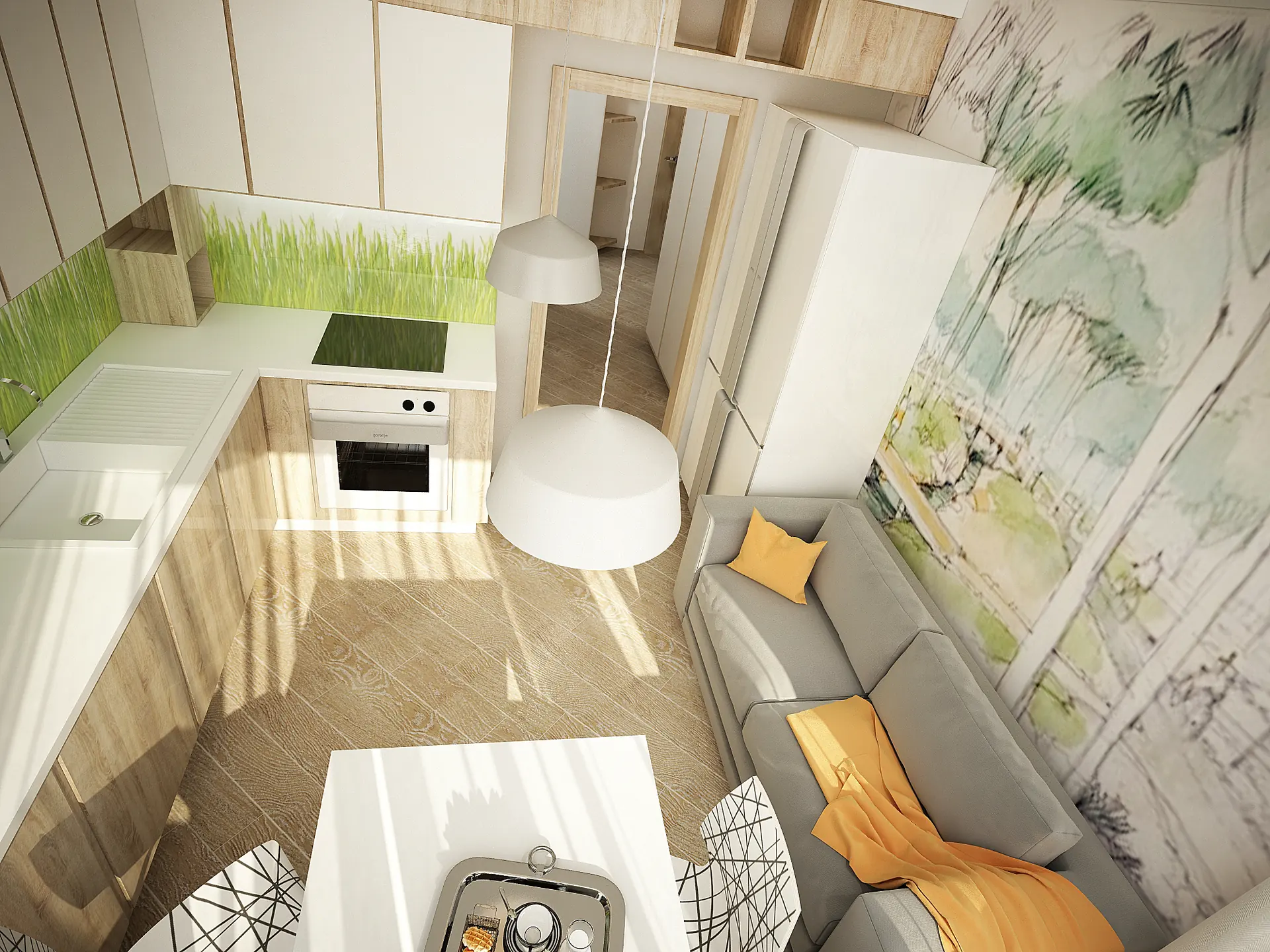 Ремонт квартиры в Москве под ключ: фотографии объекта, фото 18 — ремонт квартиры в Москве