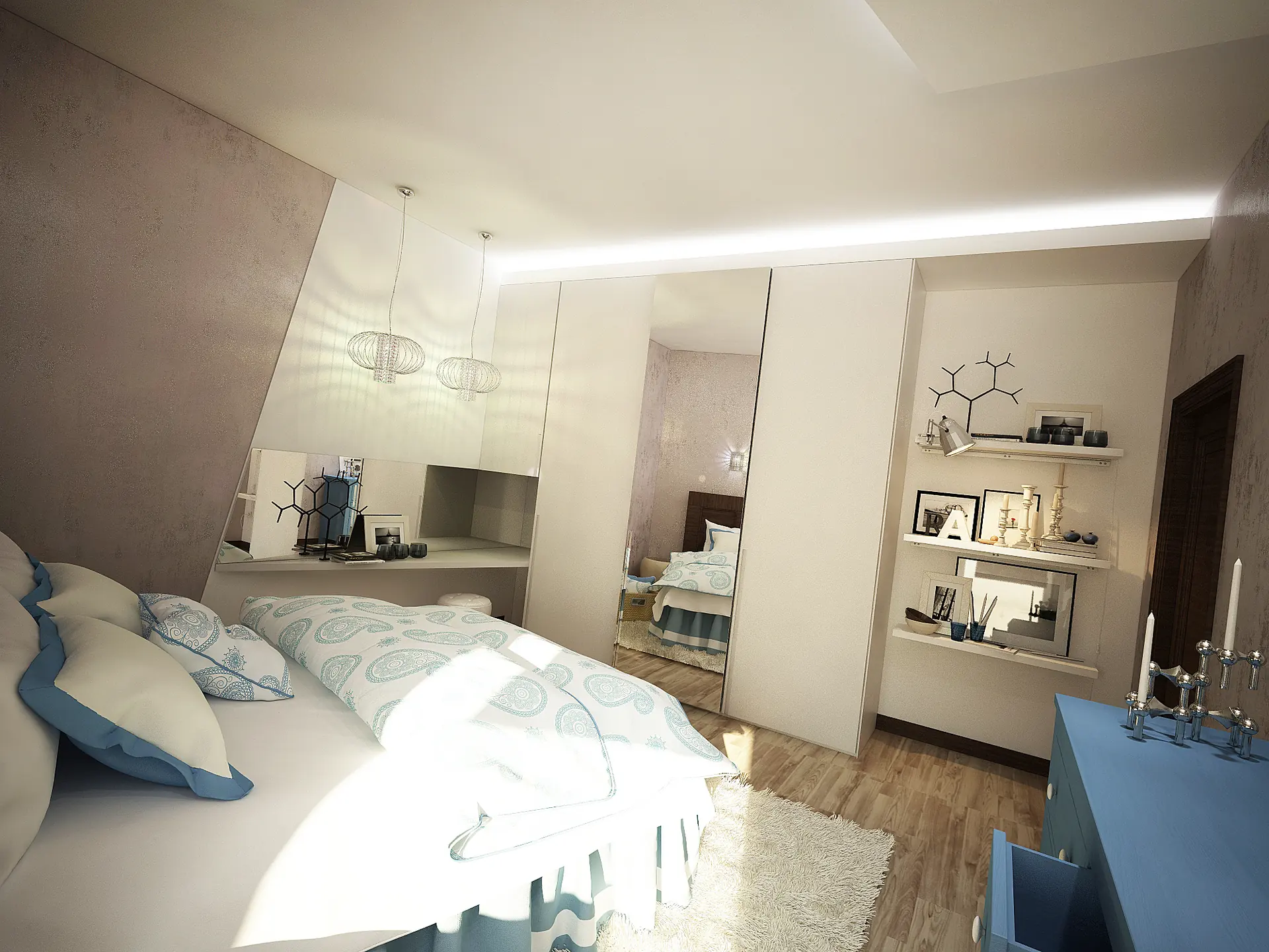 Ремонт квартиры в Москве под ключ: фотографии объекта, фото 26 — ремонт квартиры в Москве