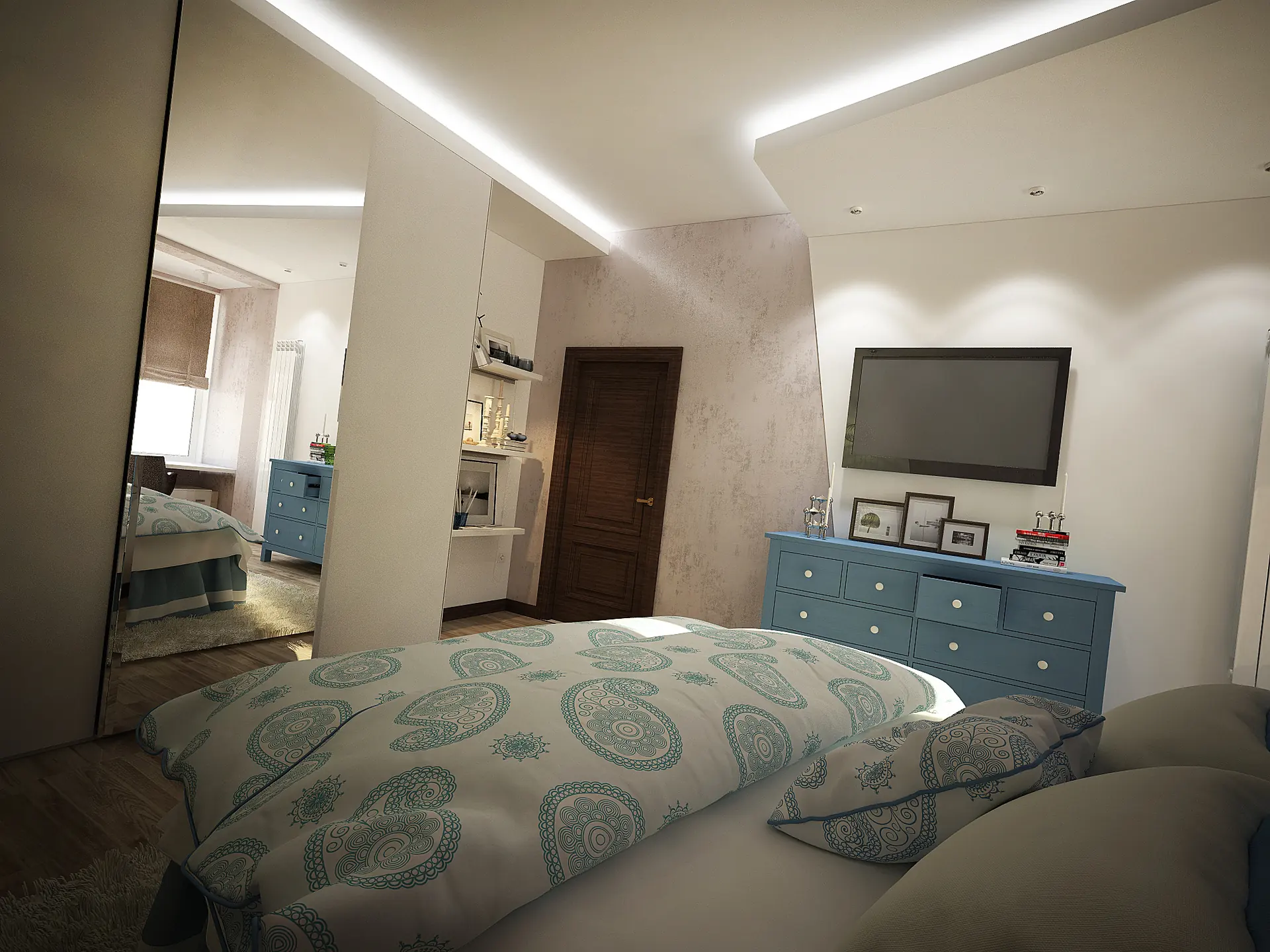 Ремонт квартиры в Москве под ключ: фотографии объекта, фото 27 — ремонт квартиры в Москве