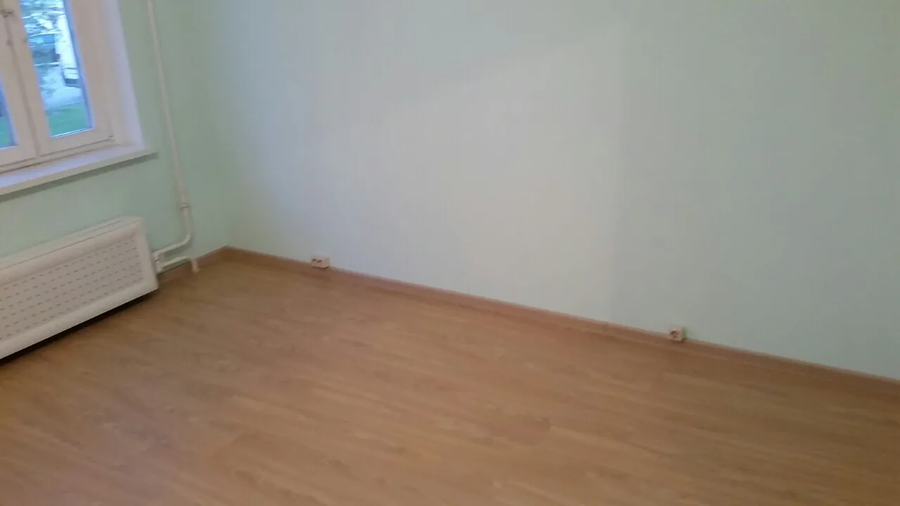 Ремонт квартиры в Москве и МО, Видное: чистовая отделка комнаты с ламинатом