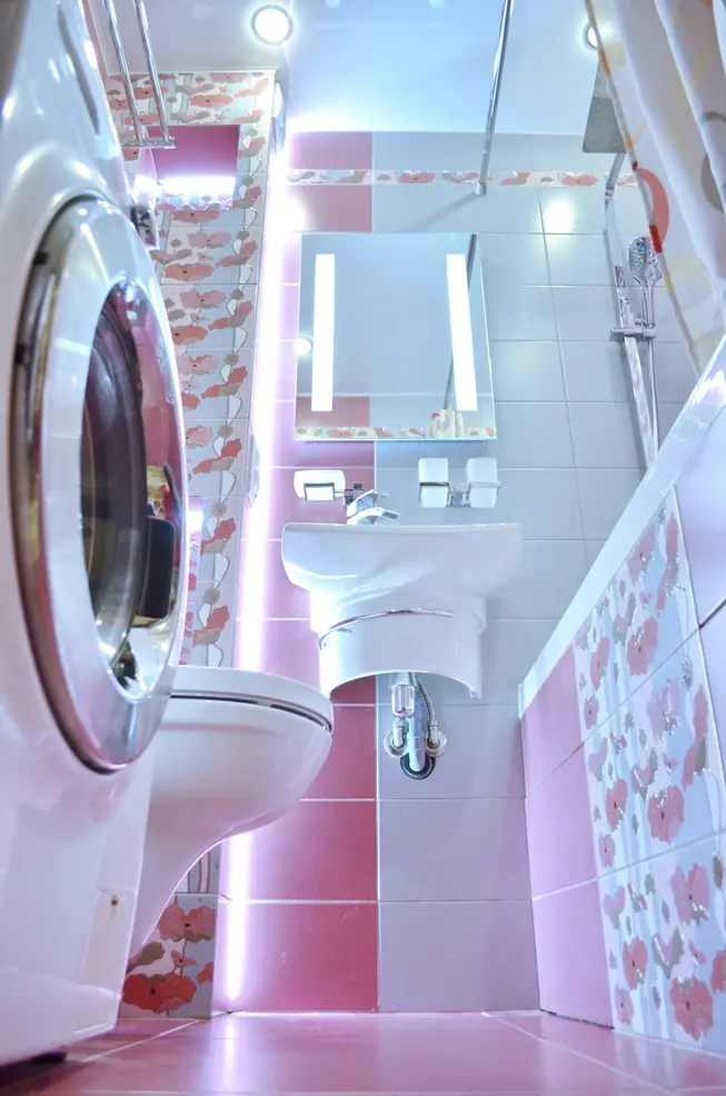 Ремонт ванной комнаты в Москве: фотографии объекта, фото 2 — ремонт квартиры в Москве