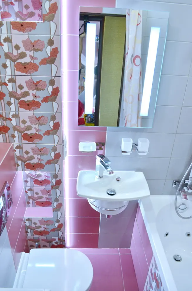 Ремонт ванной комнаты в Москве: фотографии объекта, фото 5 — ремонт квартиры в Москве