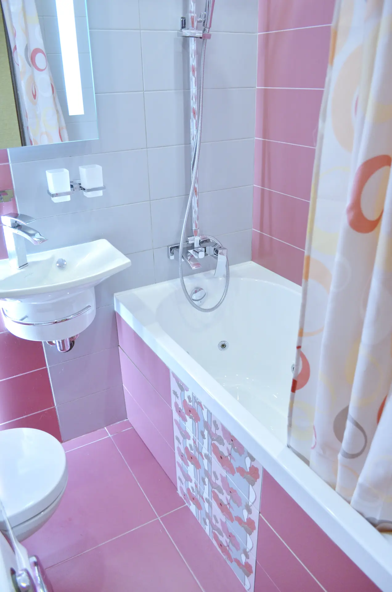 Ремонт ванной комнаты в Москве: фотографии объекта, фото 10 — ремонт квартиры в Москве