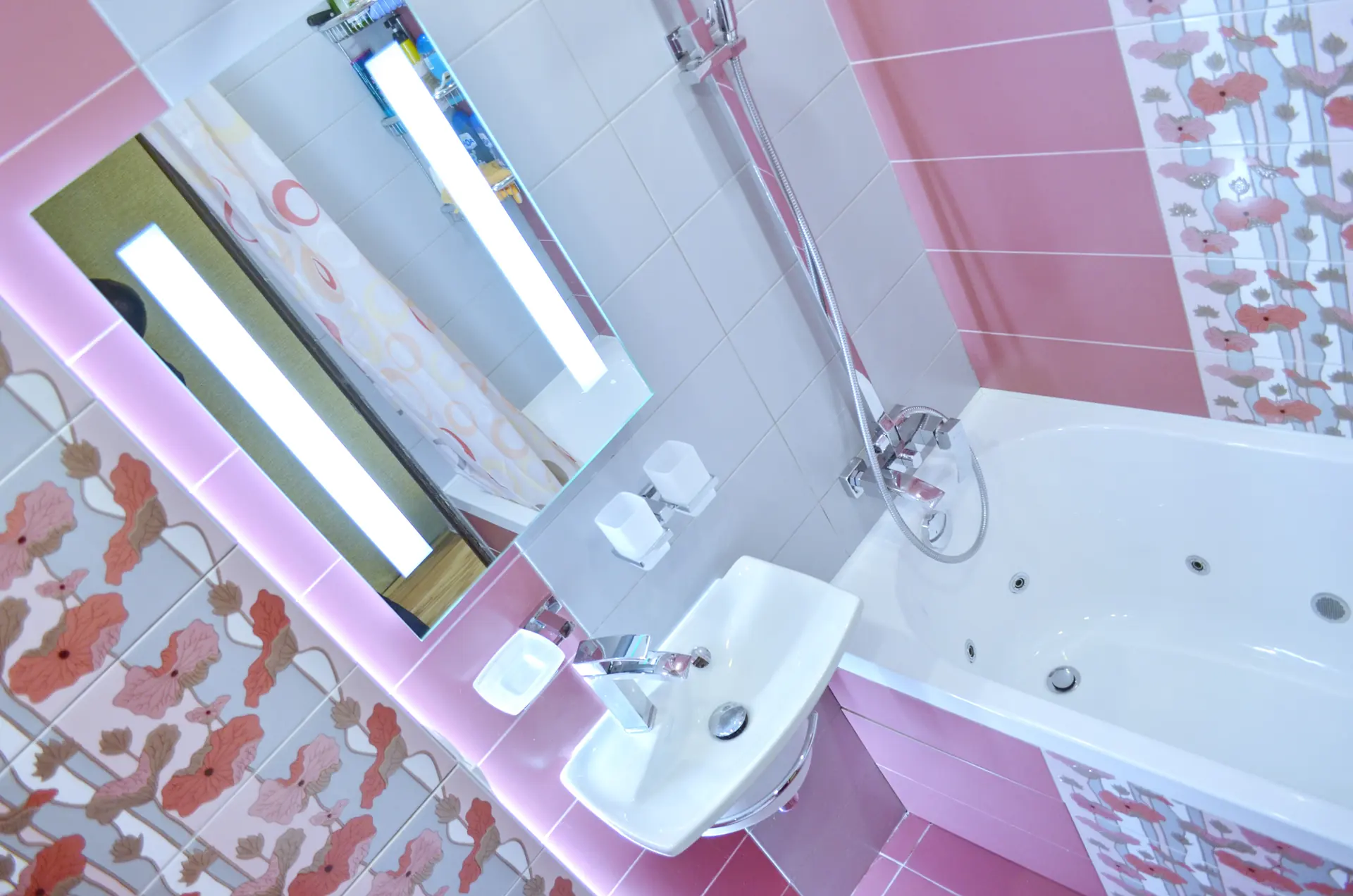 Ремонт ванной комнаты в Москве: фотографии объекта, фото 21 — ремонт квартиры в Москве