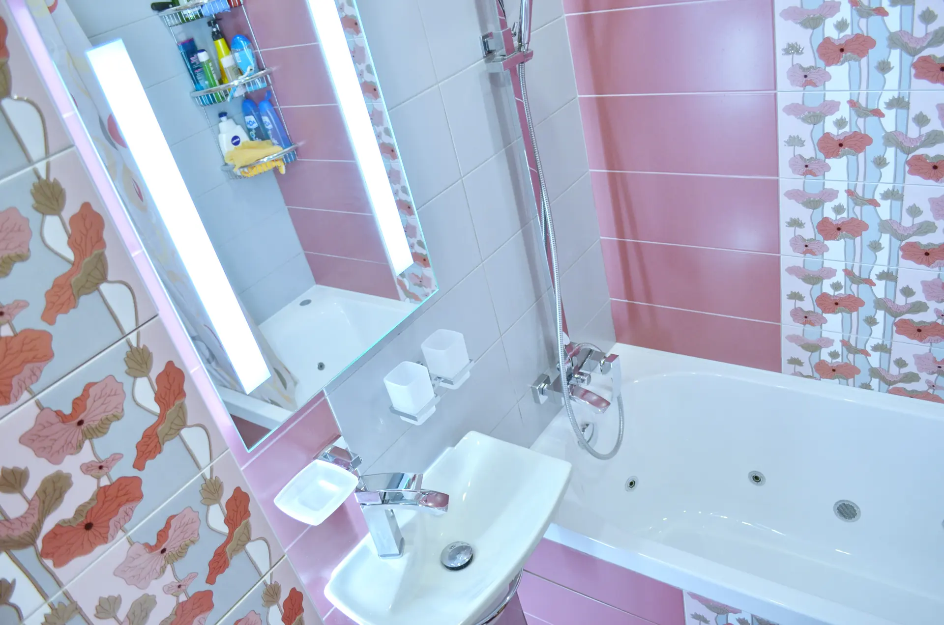 Ремонт ванной комнаты в Москве: фотографии объекта, фото 27 — ремонт квартиры в Москве