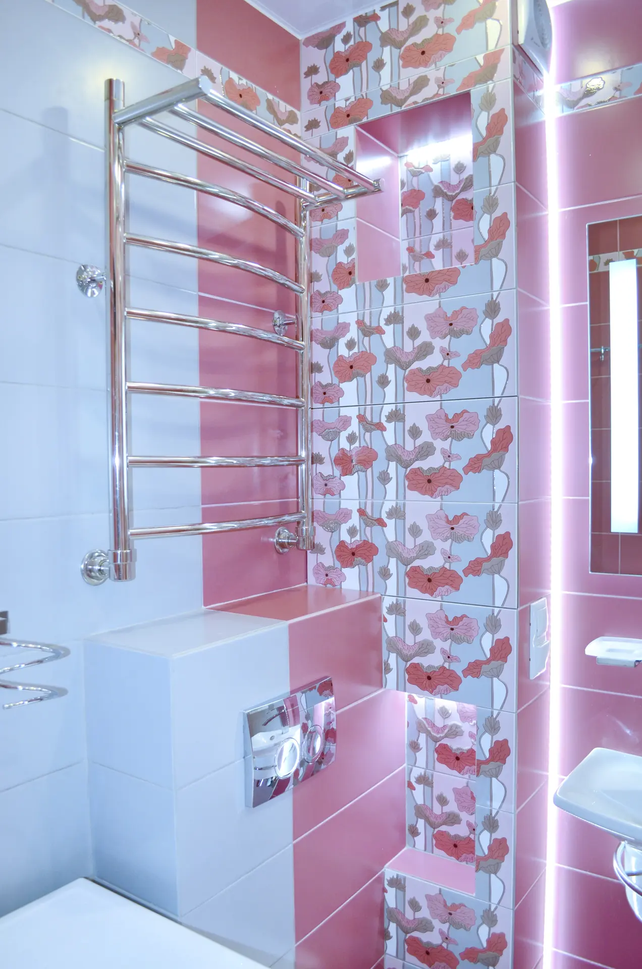 Ремонт ванной комнаты в Москве: фотографии объекта, фото 31 — ремонт квартиры в Москве