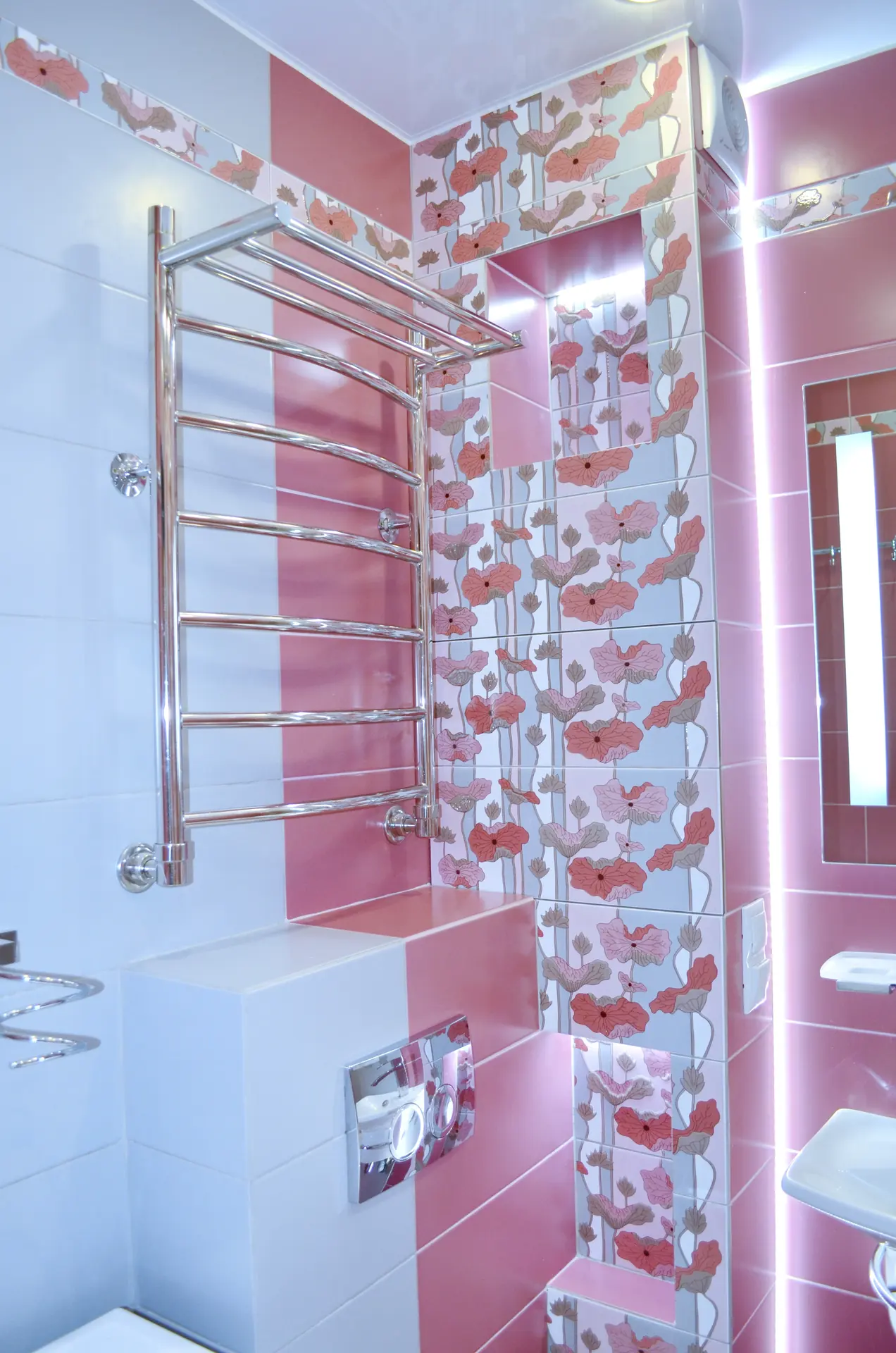 Ремонт ванной комнаты в Москве: фотографии объекта, фото 32 — ремонт квартиры в Москве