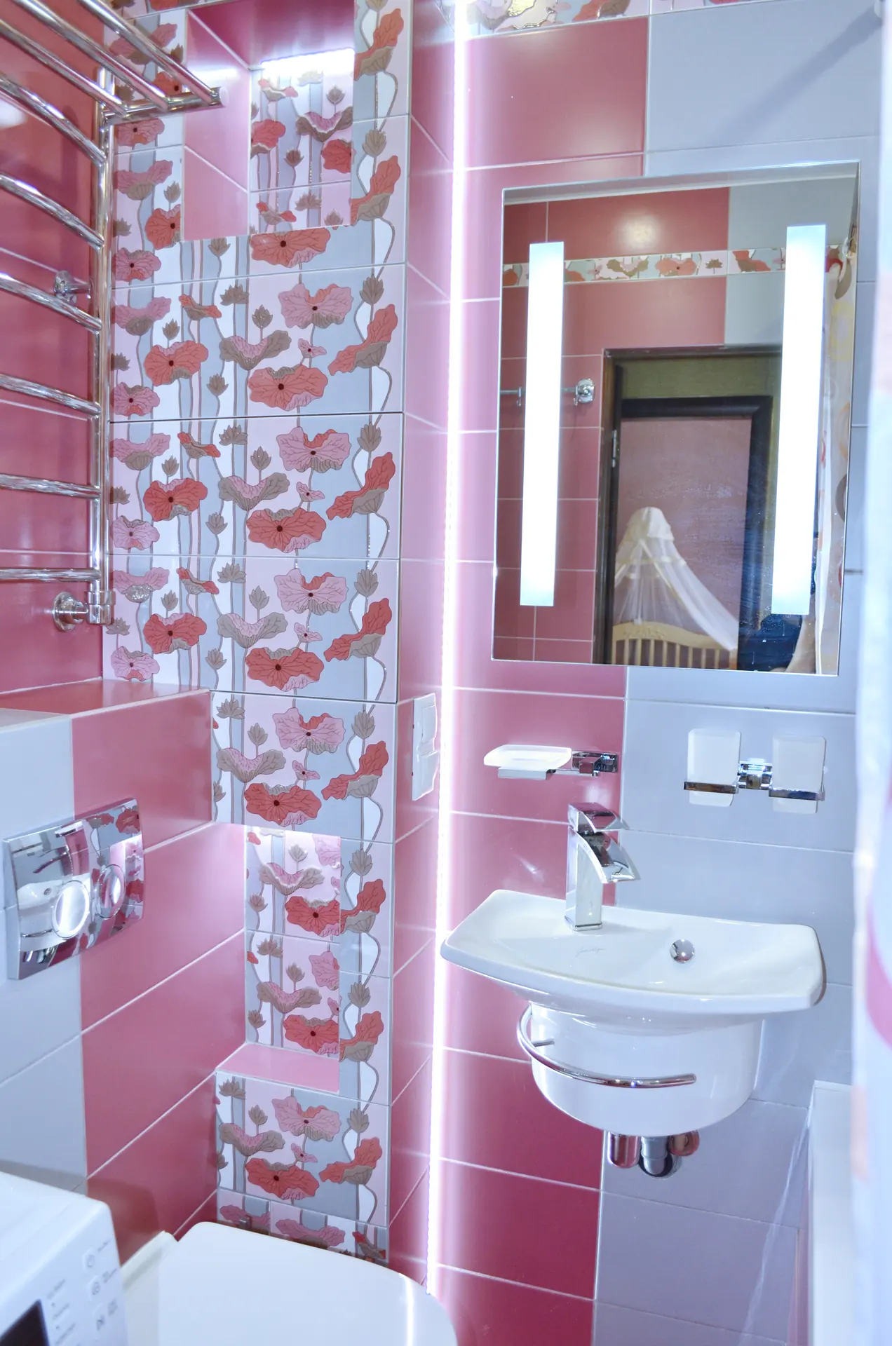 Ремонт ванной комнаты в Москве: фотографии объекта, фото 35 — ремонт квартиры в Москве