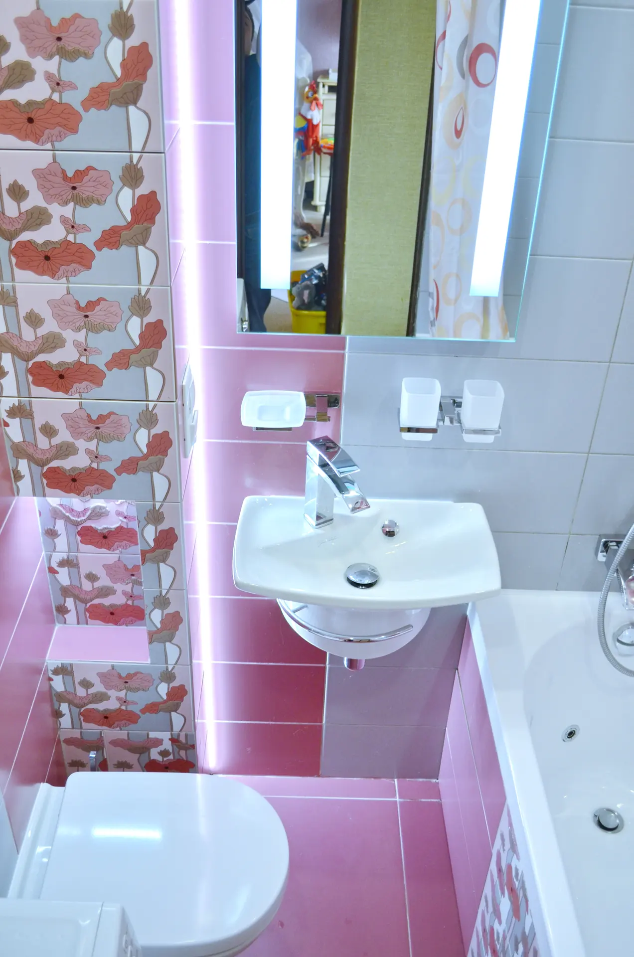 Ремонт ванной комнаты в Москве: фотографии объекта, фото 38 — ремонт квартиры в Москве