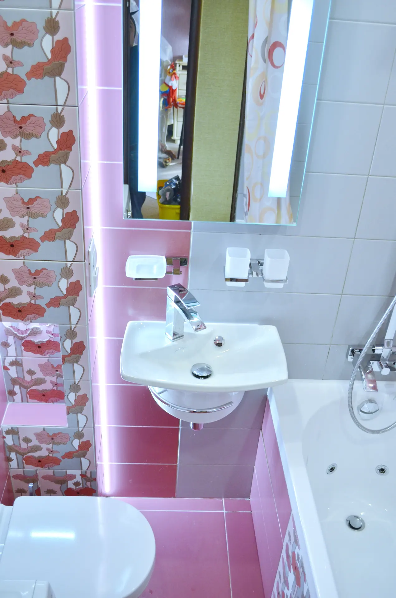 Ремонт ванной комнаты в Москве: фотографии объекта, фото 39 — ремонт квартиры в Москве