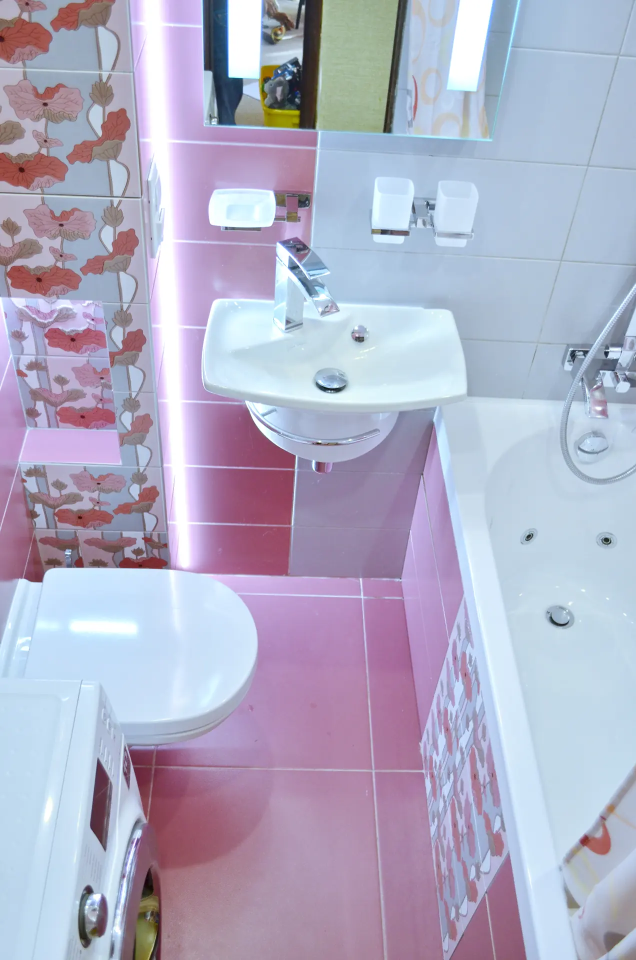 Ремонт ванной комнаты в Москве: фотографии объекта, фото 40 — ремонт квартиры в Москве