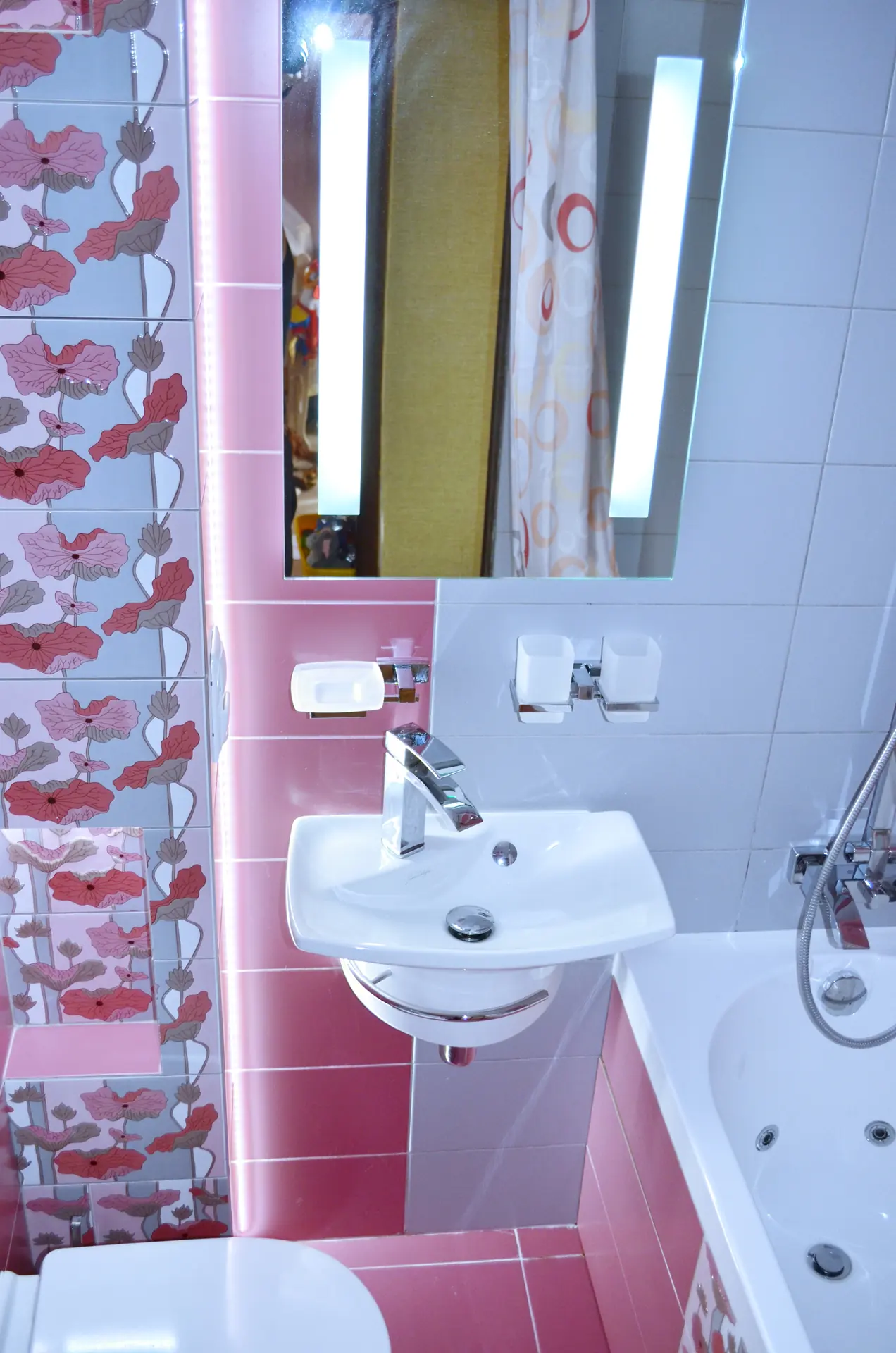 Ремонт ванной комнаты в Москве: фотографии объекта, фото 42 — ремонт квартиры в Москве