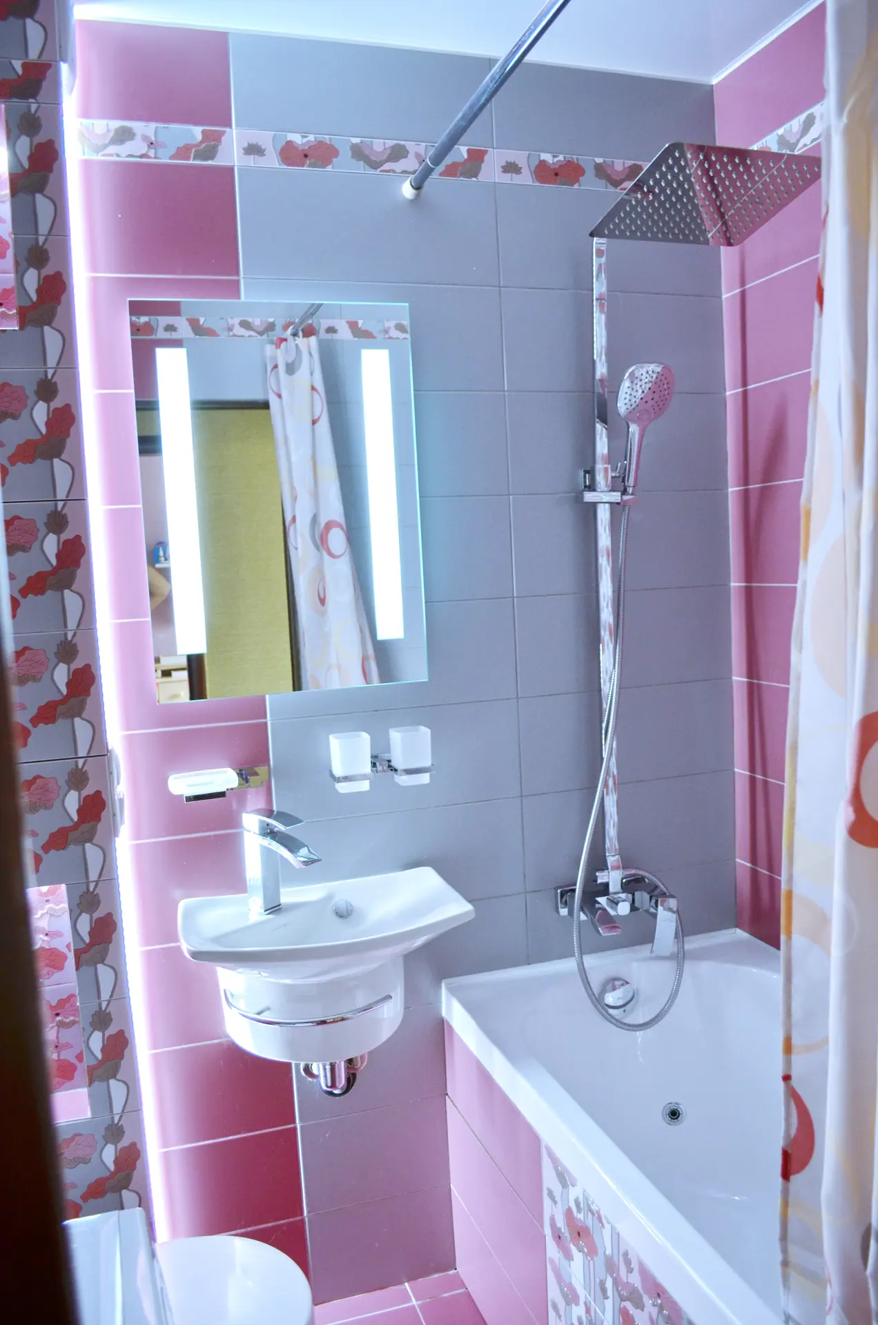 Ремонт ванной комнаты в Москве: фотографии объекта, фото 44 — ремонт квартиры в Москве