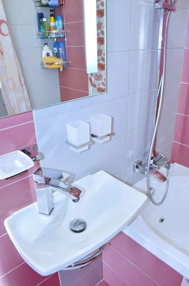 Ремонт ванной комнаты в Москве: фотографии объекта, фото 54 — ремонт квартиры в Москве