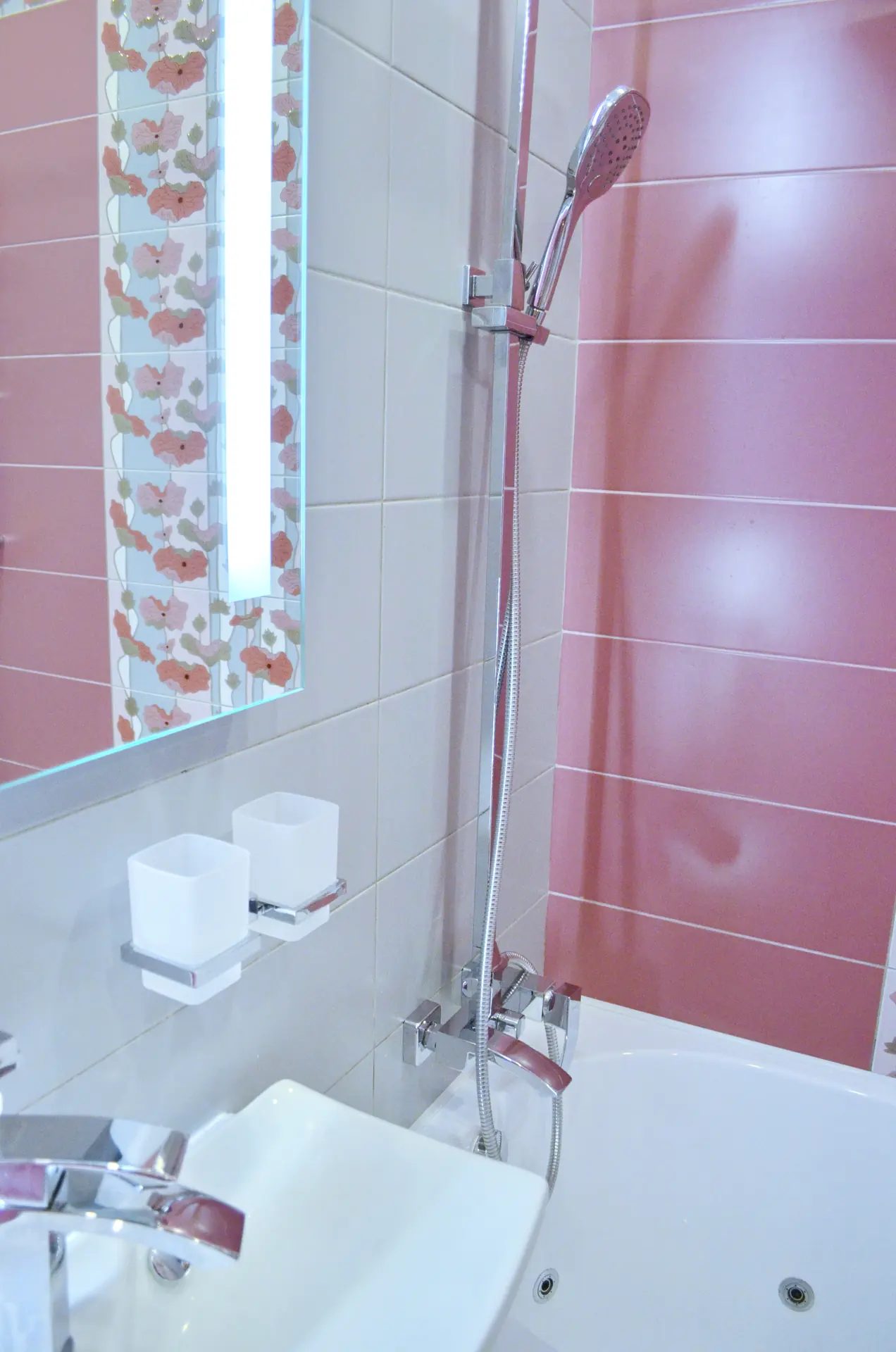 Ремонт ванной комнаты в Москве: фотографии объекта, фото 55 — ремонт квартиры в Москве