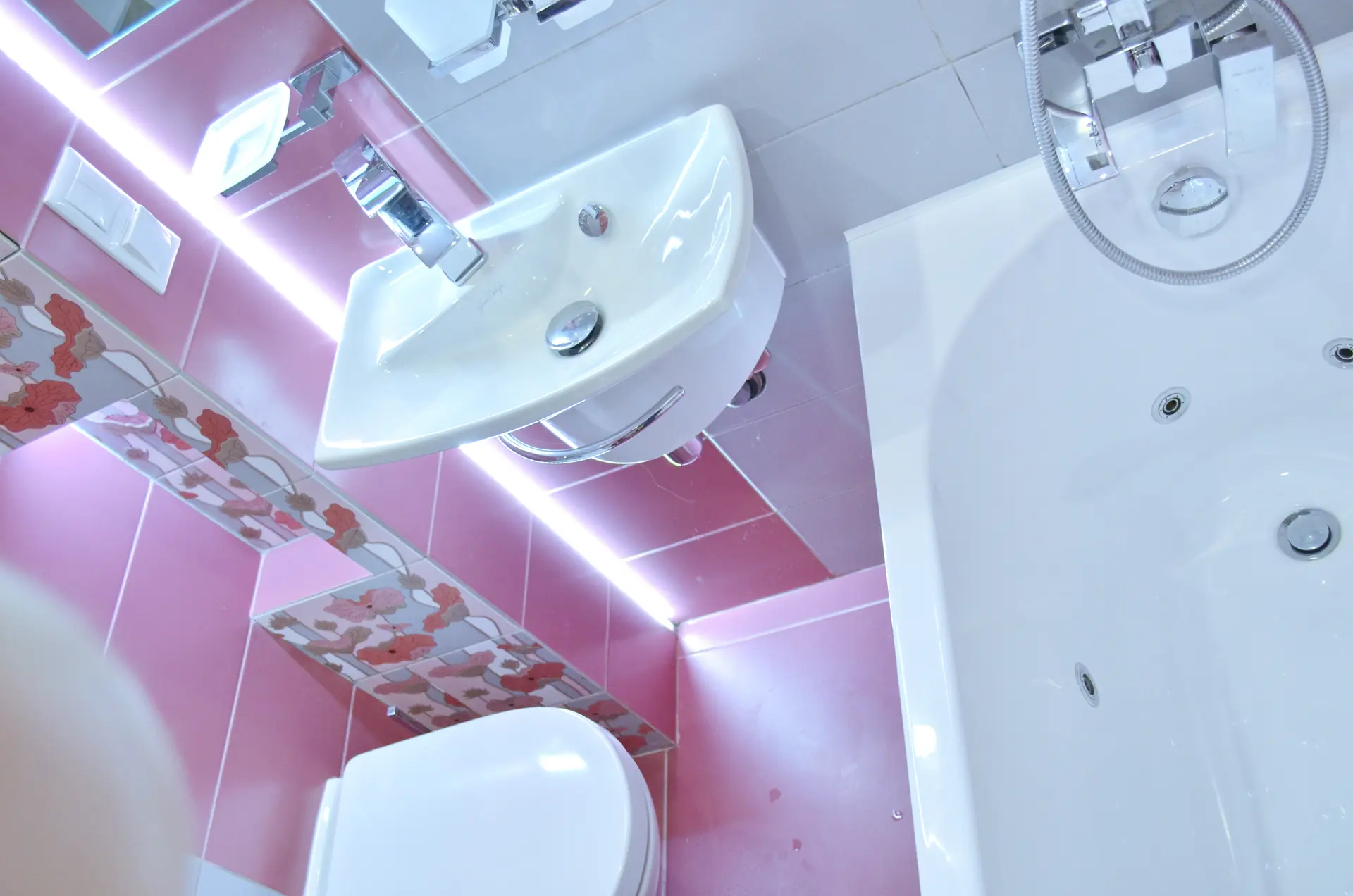 Ремонт ванной комнаты в Москве: фотографии объекта, фото 68 — ремонт квартиры в Москве