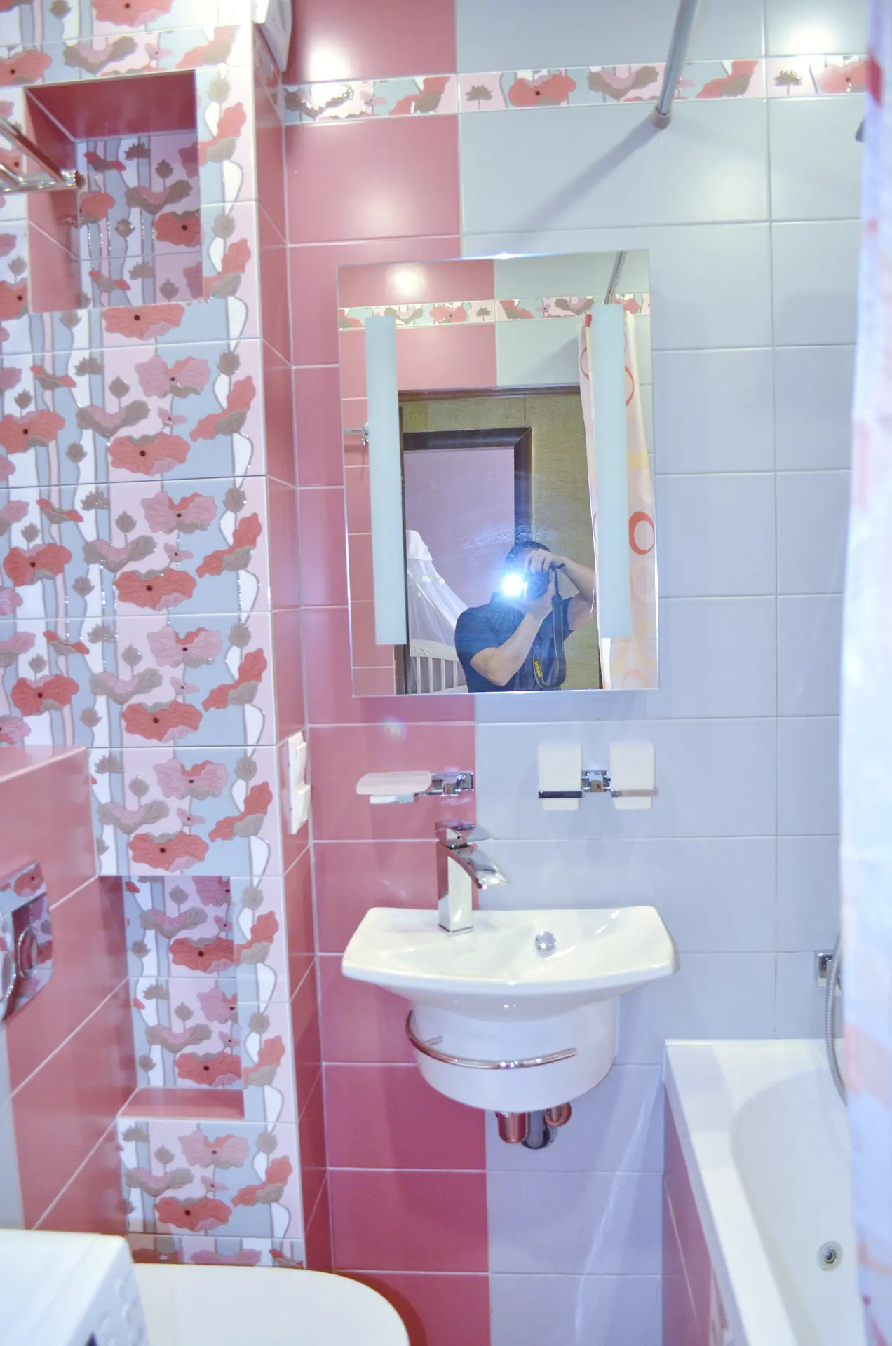 Ремонт ванной комнаты в Москве: фотографии объекта, фото 73 — ремонт квартиры в Москве