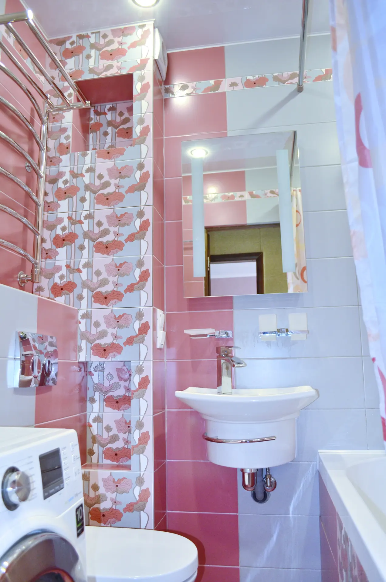 Ремонт ванной комнаты в Москве: фотографии объекта, фото 74 — ремонт квартиры в Москве