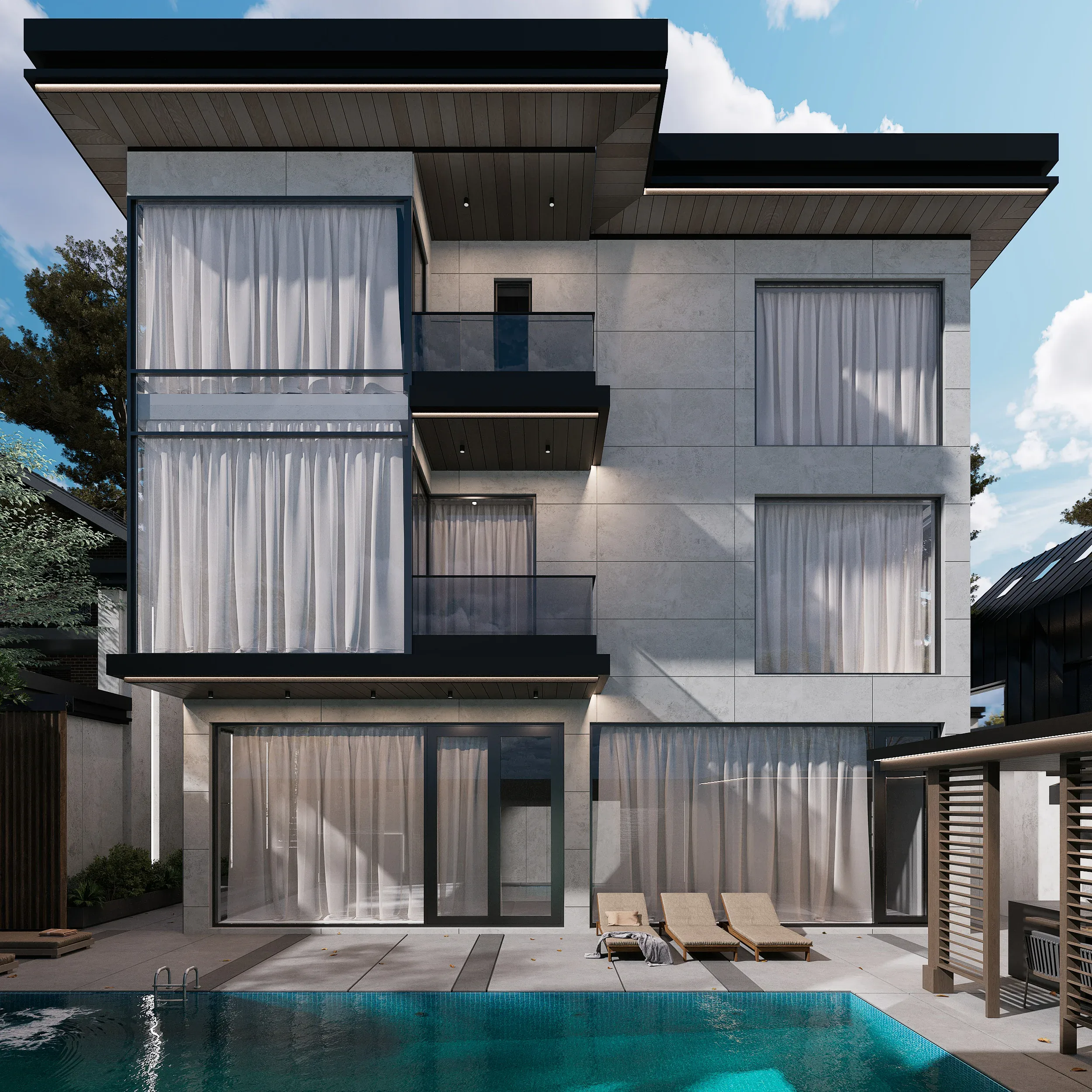 Таунхаус 126 м², Новая Москва — Общие зоны дома