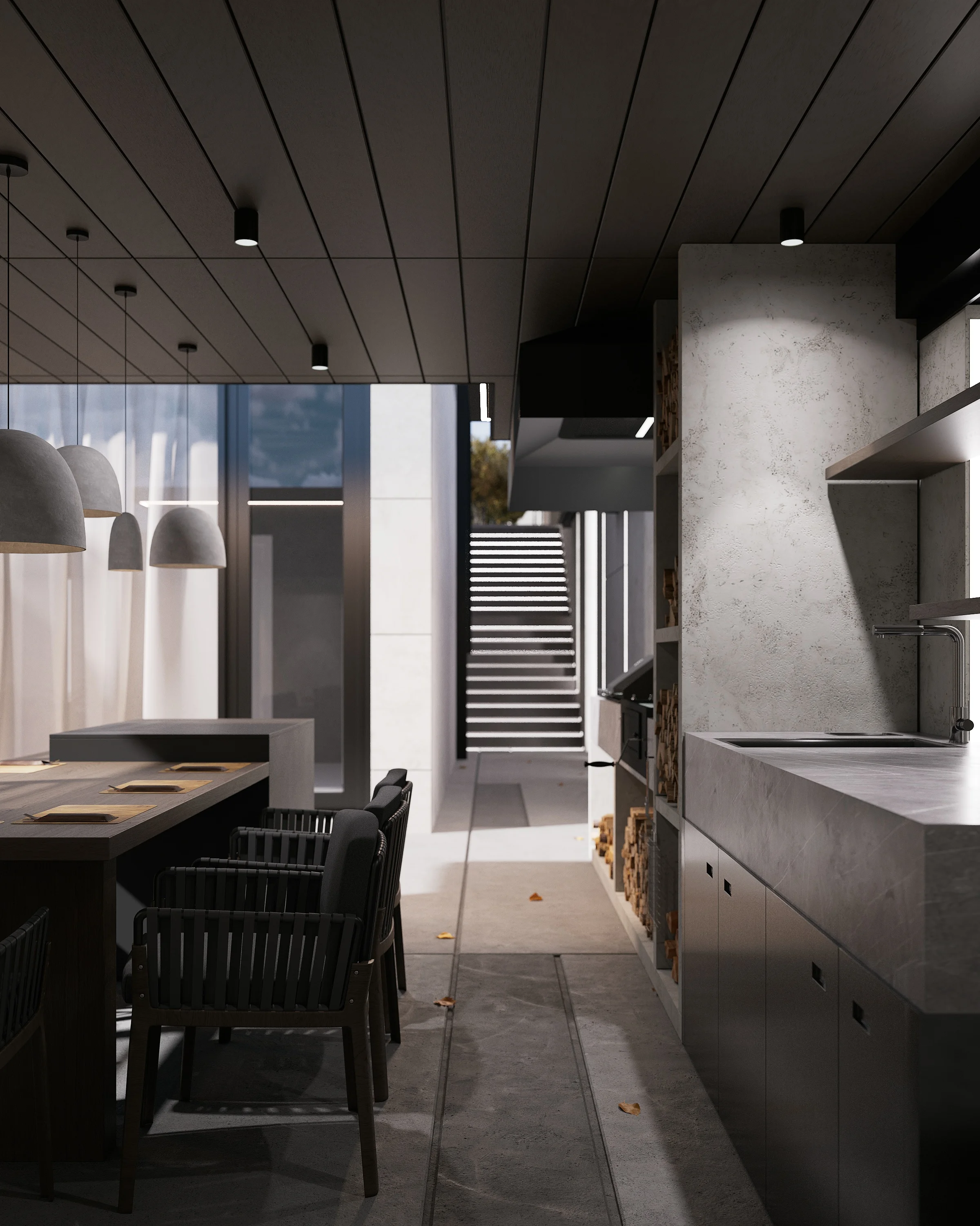 Визуализация гостиной как часть дизайн-проекта