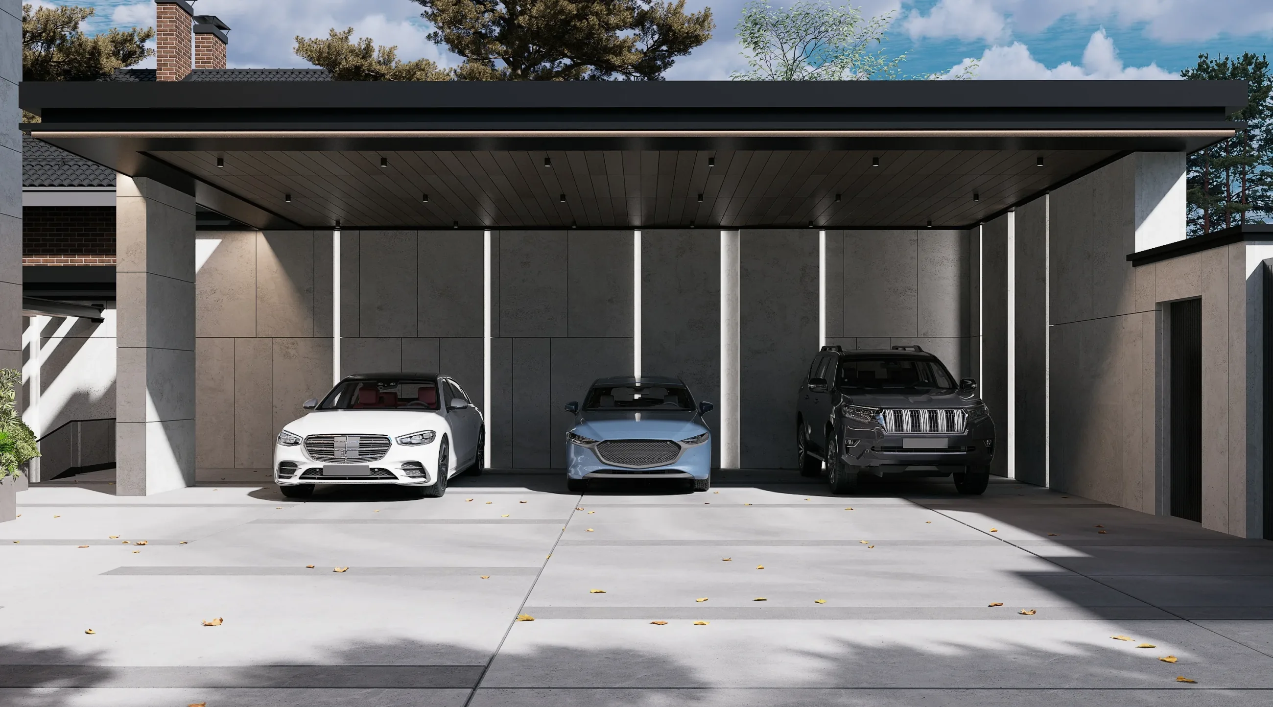 Таунхаус 126 м², Новая Москва — Кухня и приватные помещения