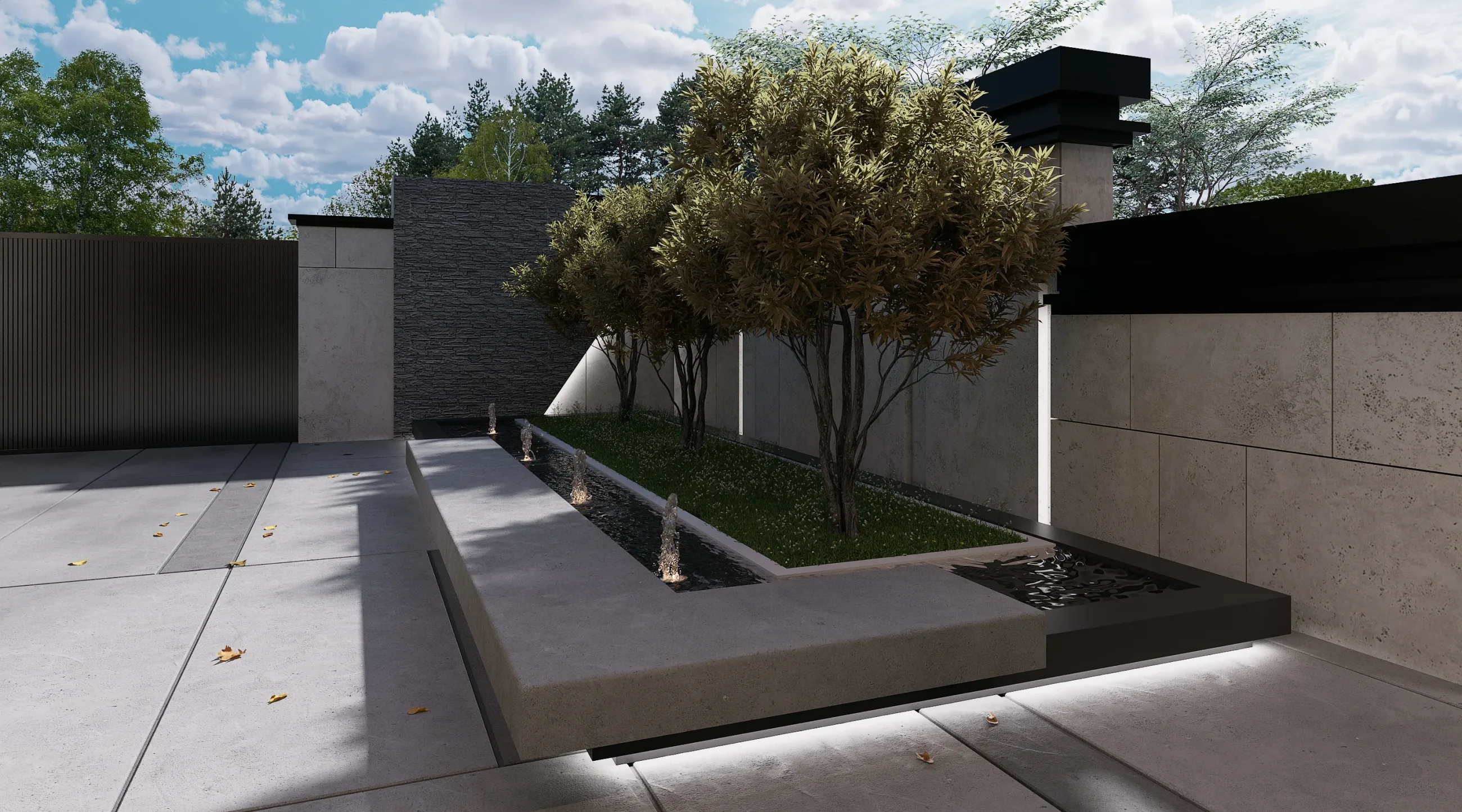 Кухня и приватные помещения, фото 3