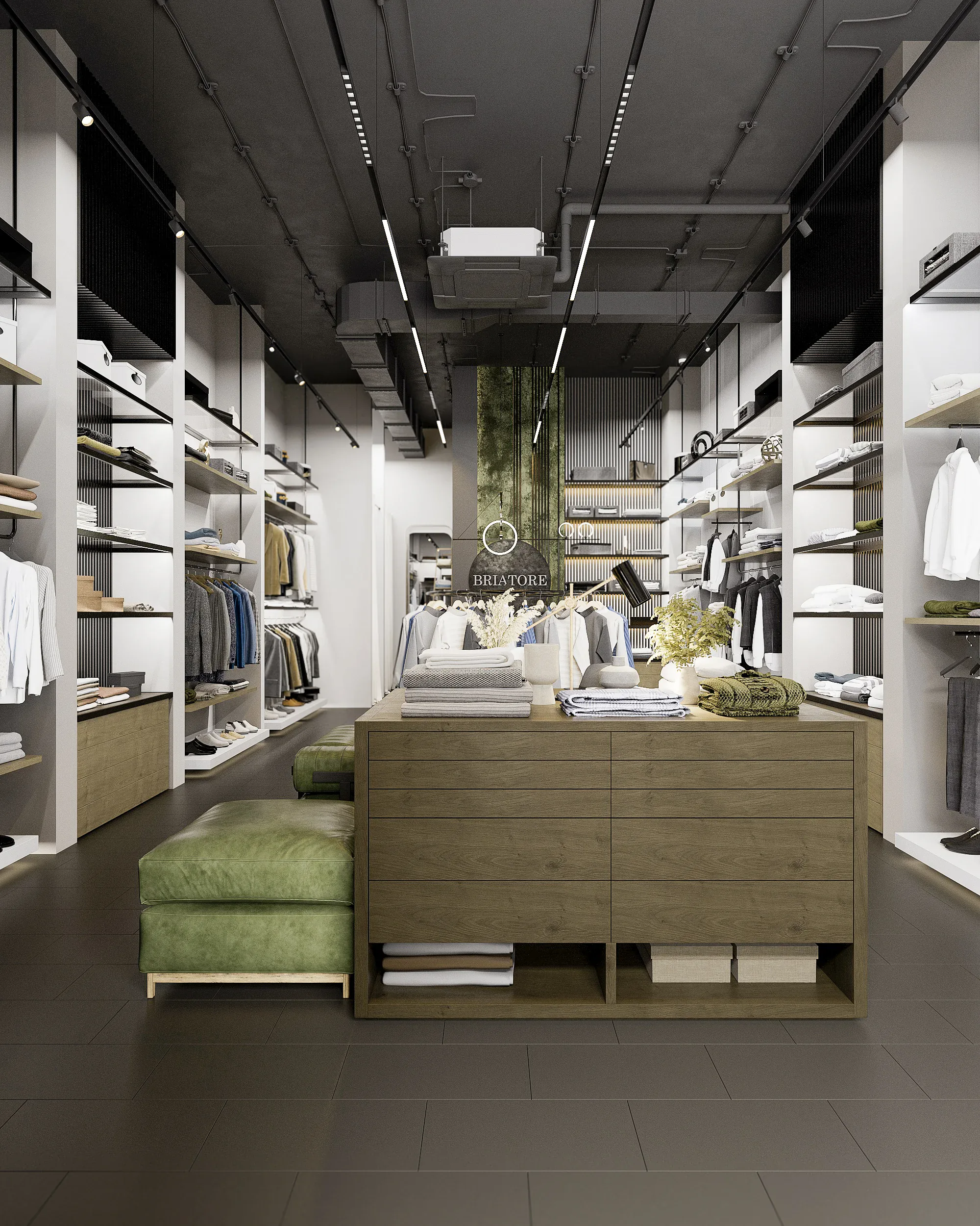 Коммерческие интерьеры, фото 1