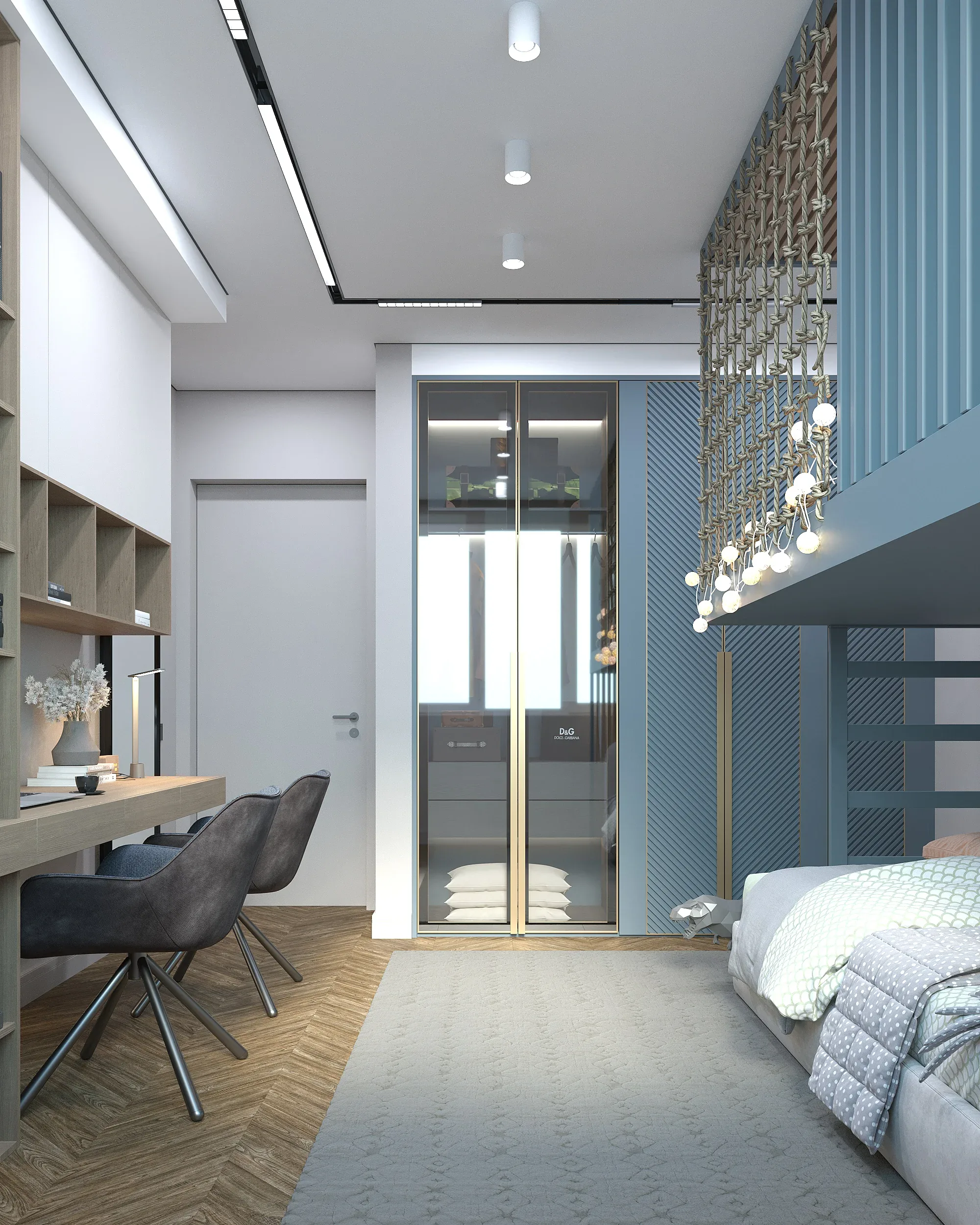 Квартира 84 м², Хамовники в Москве: Приватные помещения, фото 2