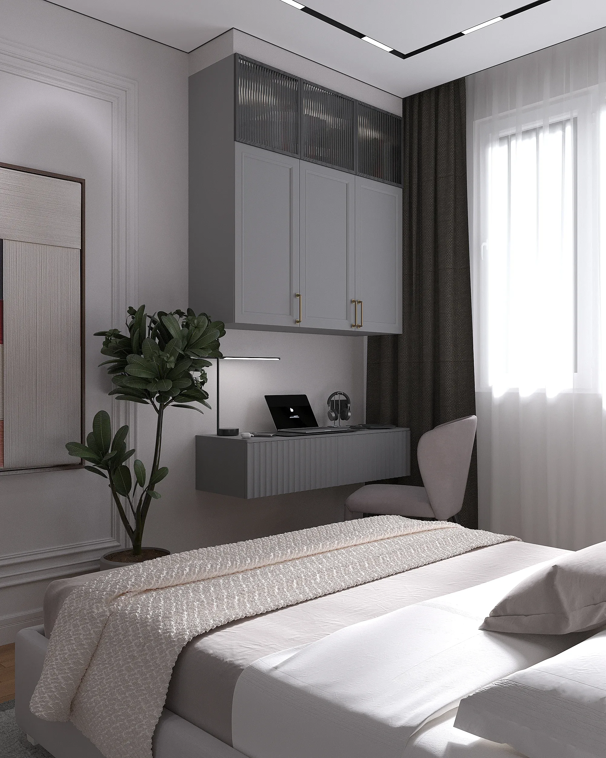 Квартира 84 м², Хамовники в Москве: Приватные помещения, фото 3
