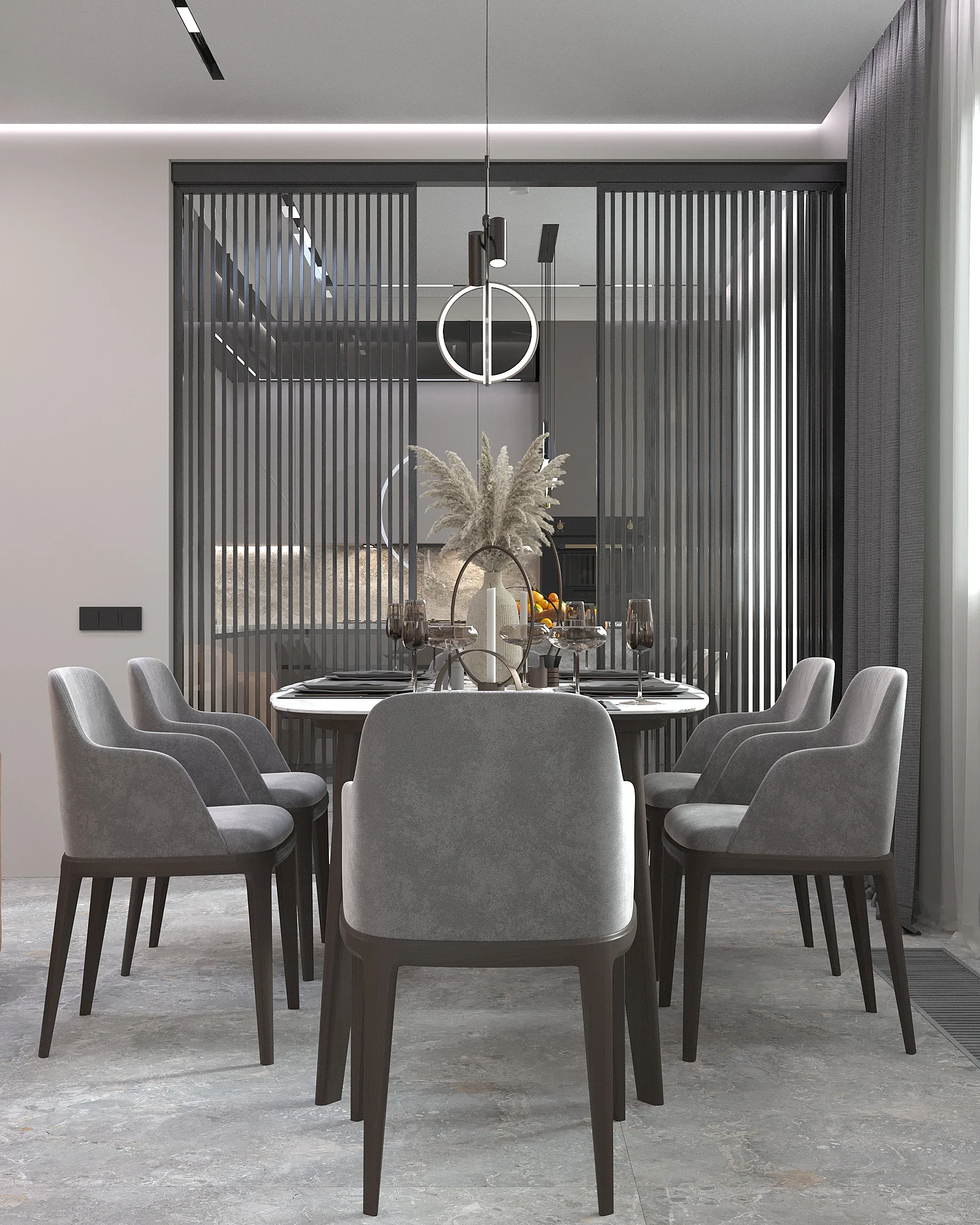 Визуализация гостиной для обновления интерьера