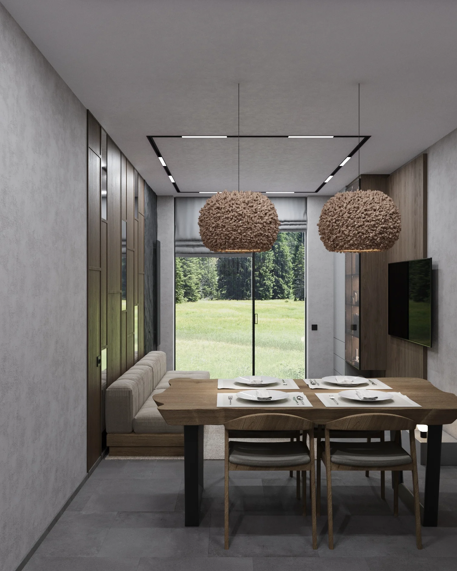 Кухни-гостиные, фото 1