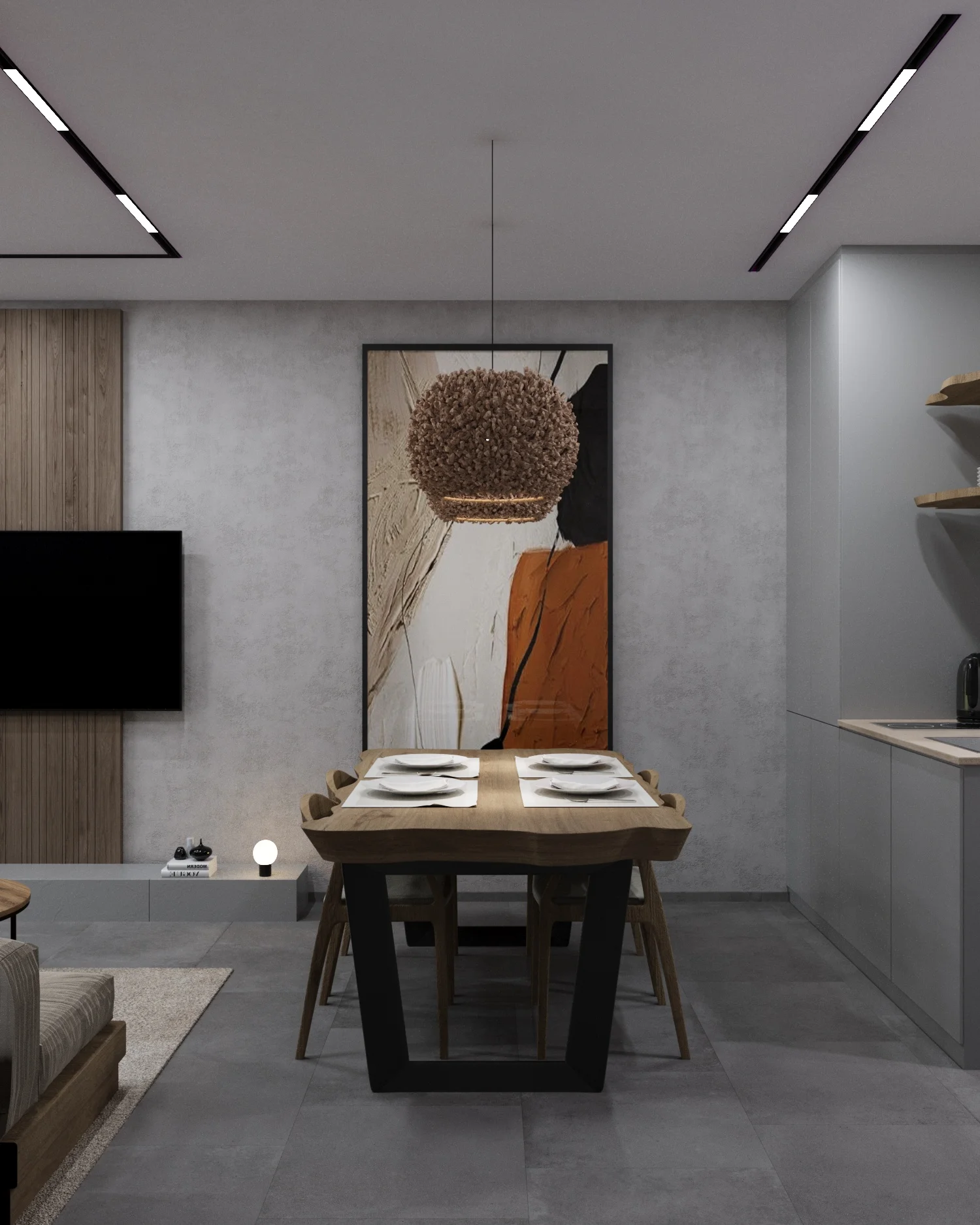 Кухни-гостиные, фото 4